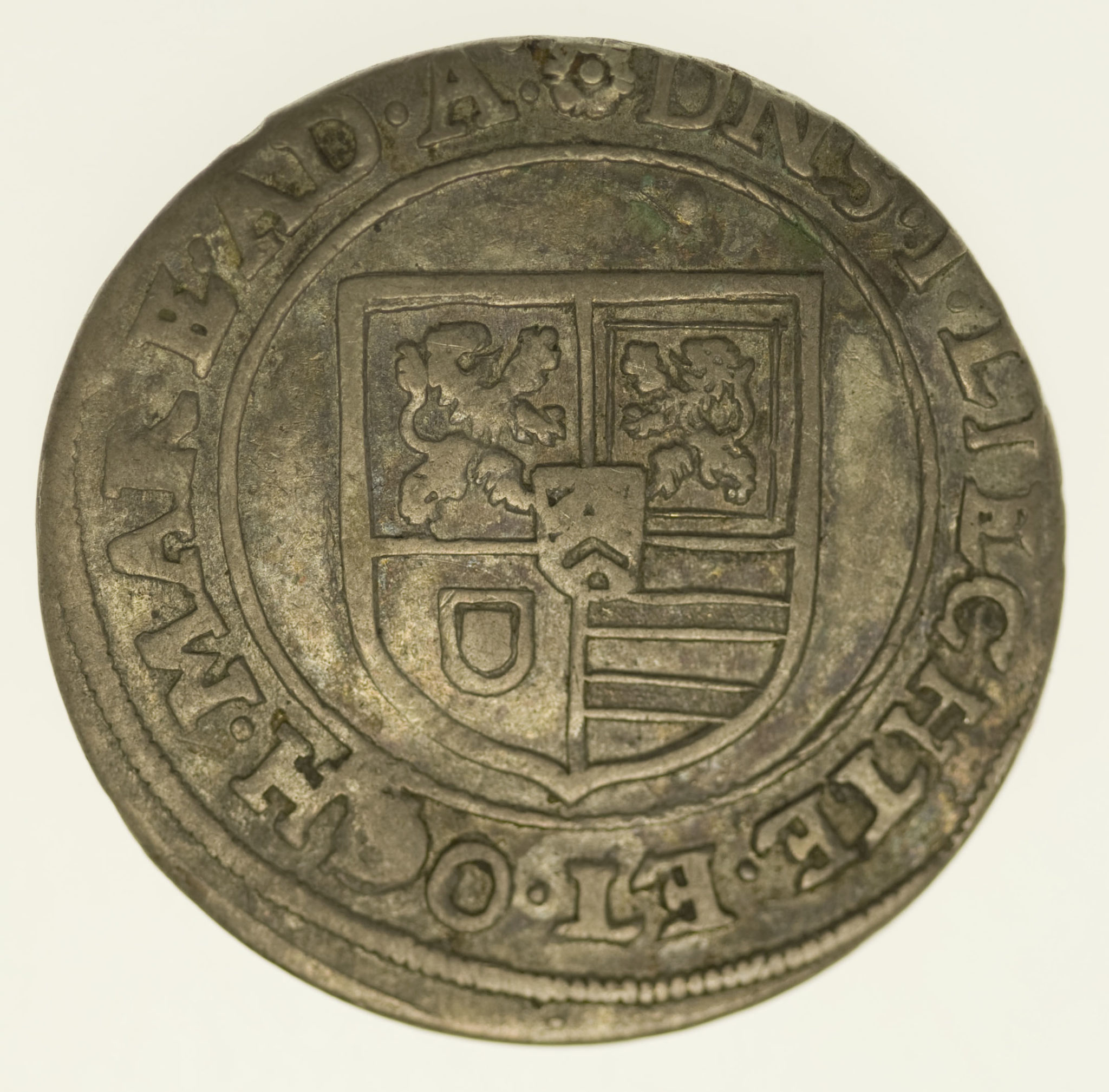 Hanau Lichtenberg Johann Reinhard I. Teston o.J.