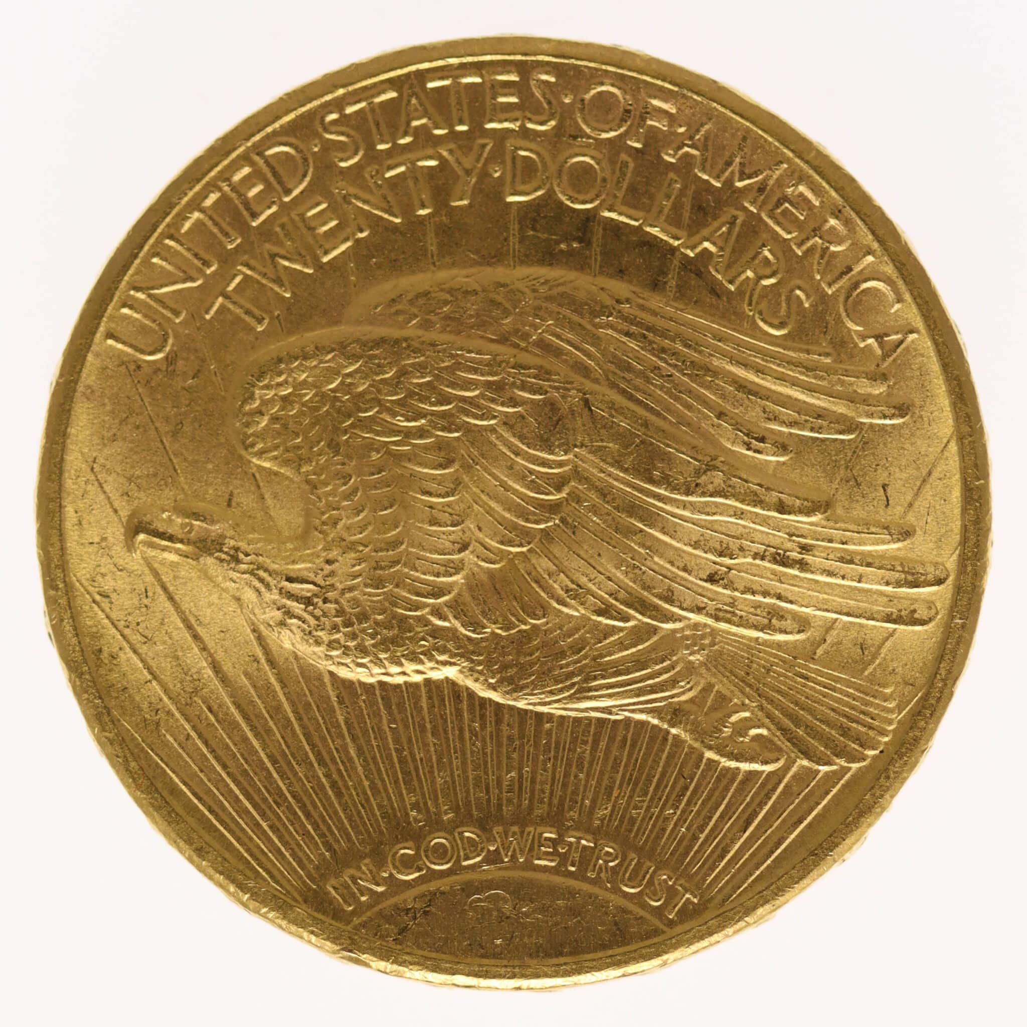 USA 20 Dollars 1915 S Statue