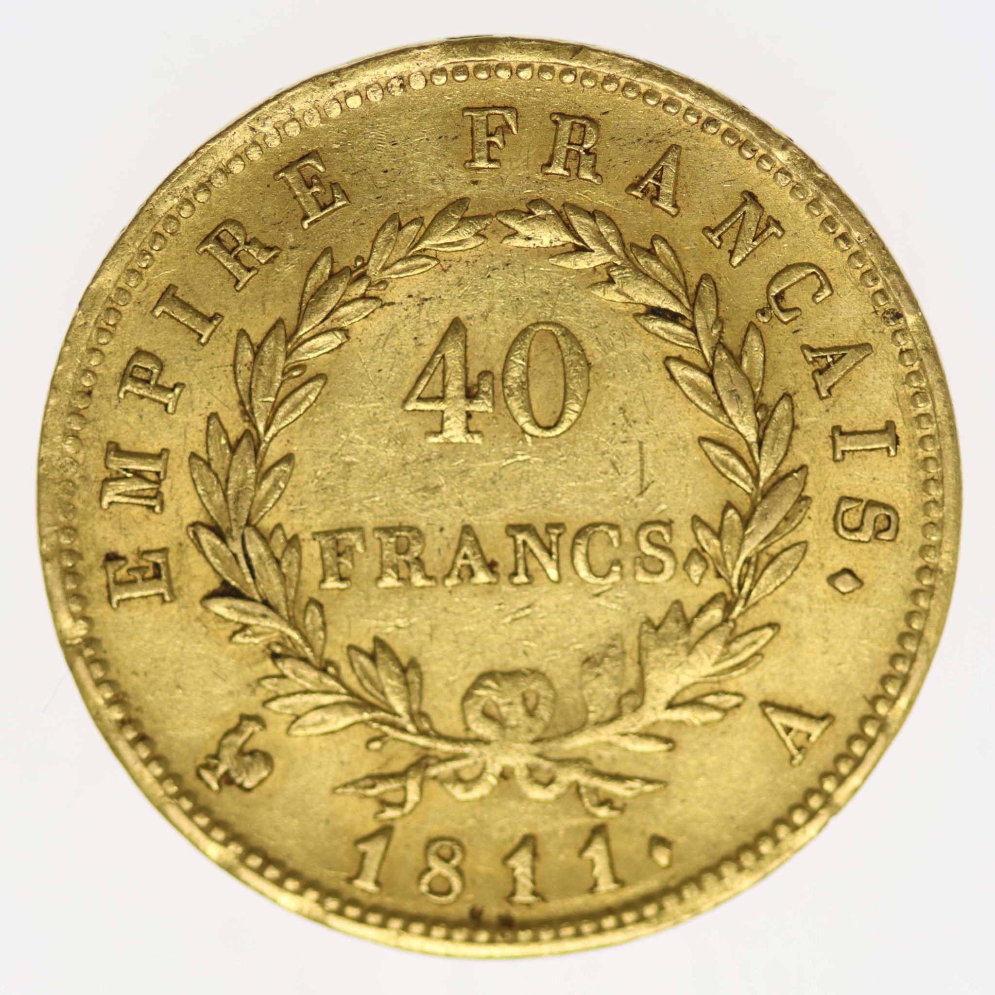 Frankreich Napoleon I. 40 Francs 1811 A
