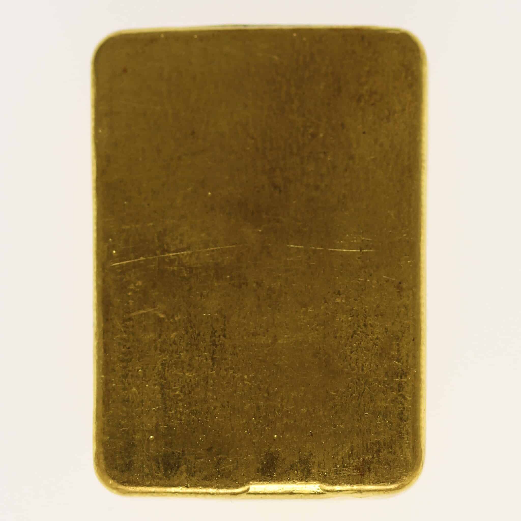 Goldbarren 5 OZ Johnson Matthey