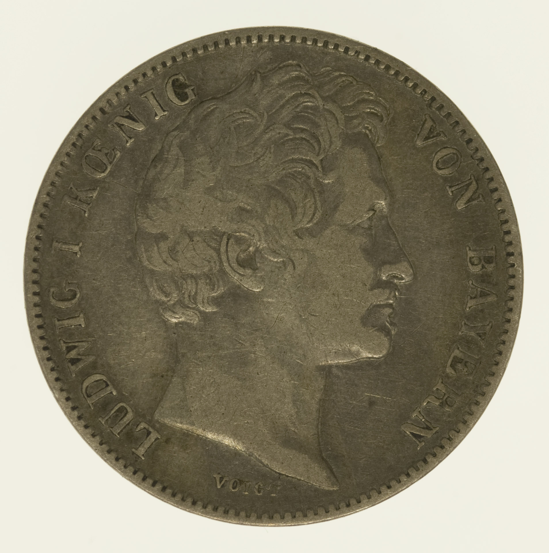 Bayern Ludwig I. 1/2 Gulden 1841