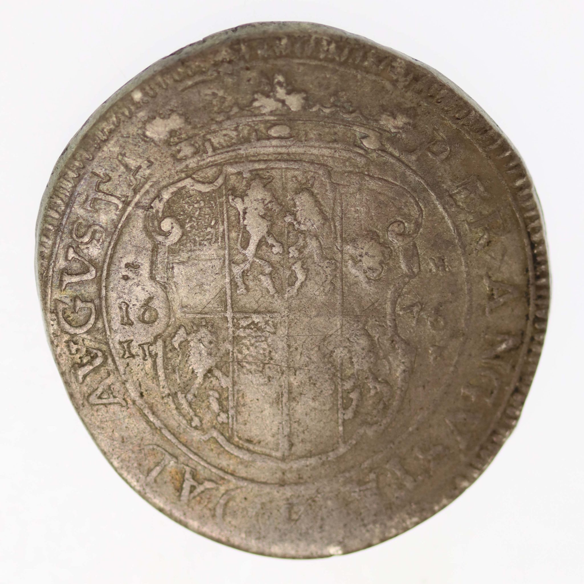 Solms Rödelheim Johann August 60 Kreuzer 1676