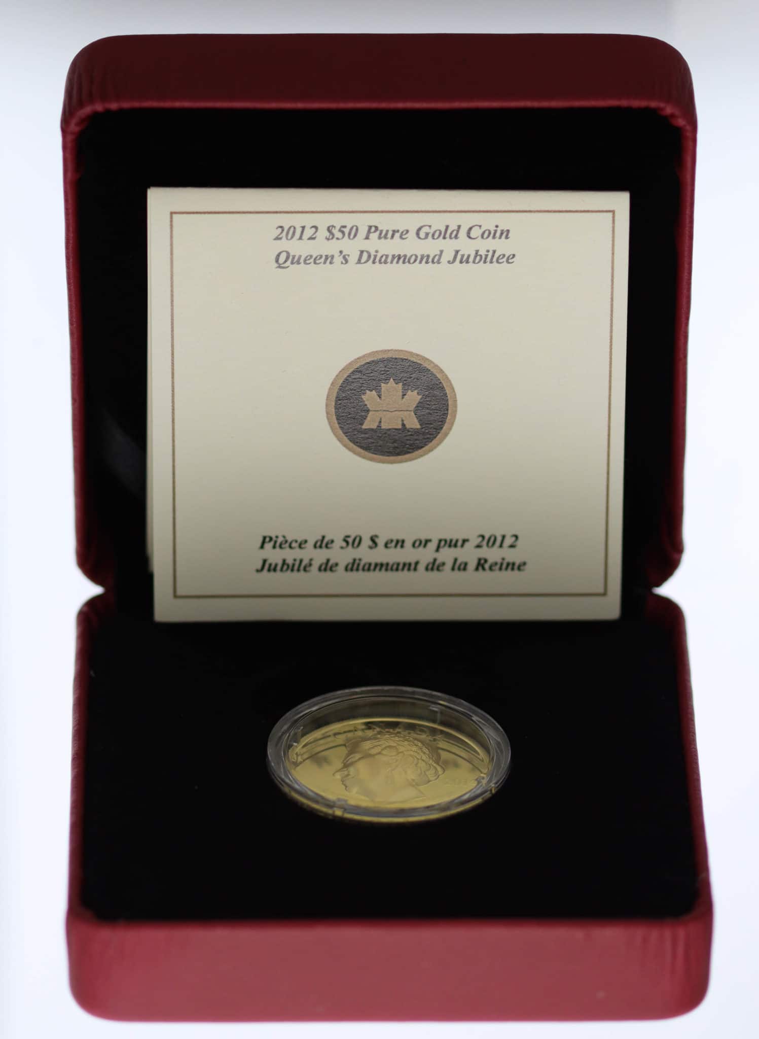 Kanada Elisabeth II. 50 Dollars 2012 Ultra High Relief - Queens Diamond Jubilee