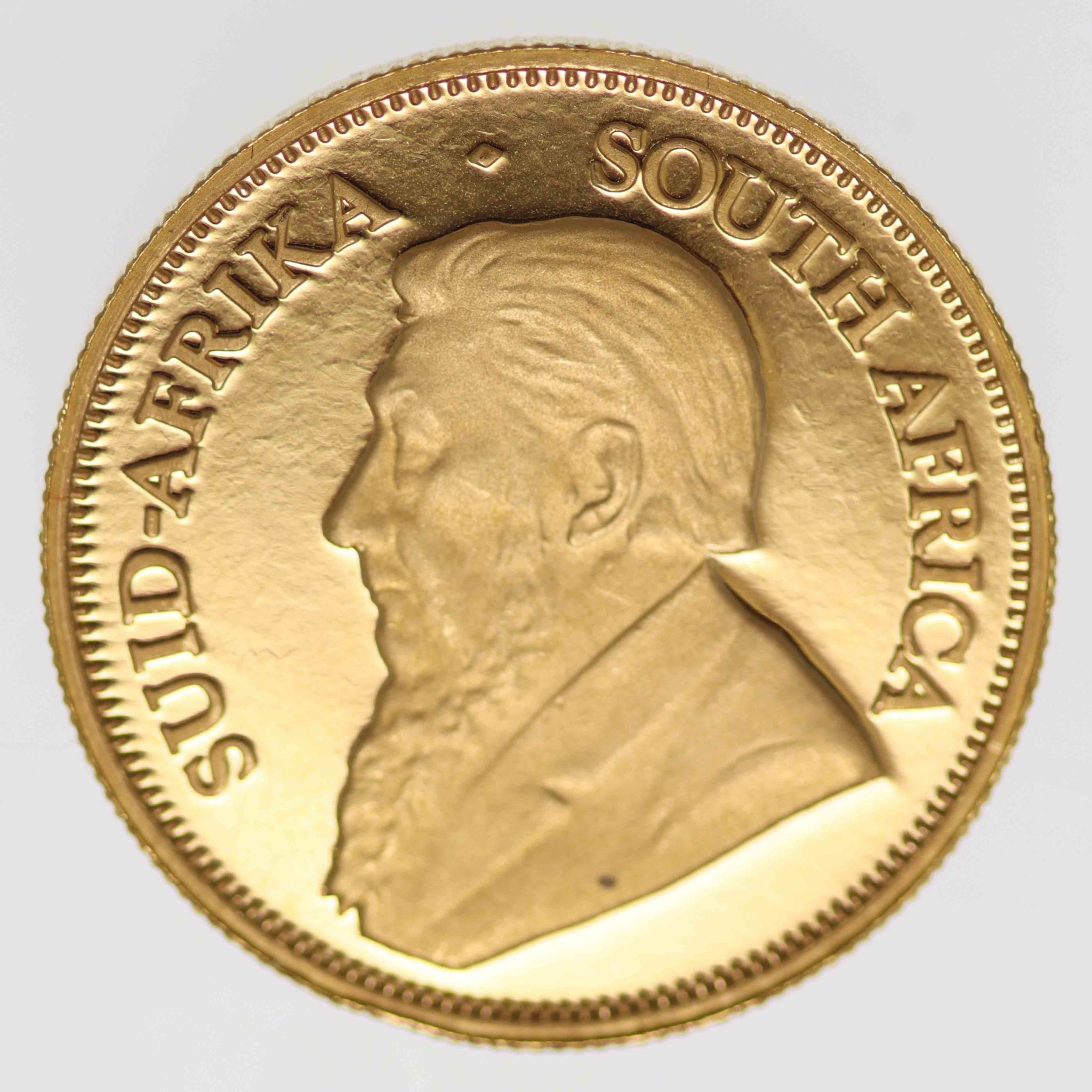 Südafrika Krügerrand 1/4 Unze 2001