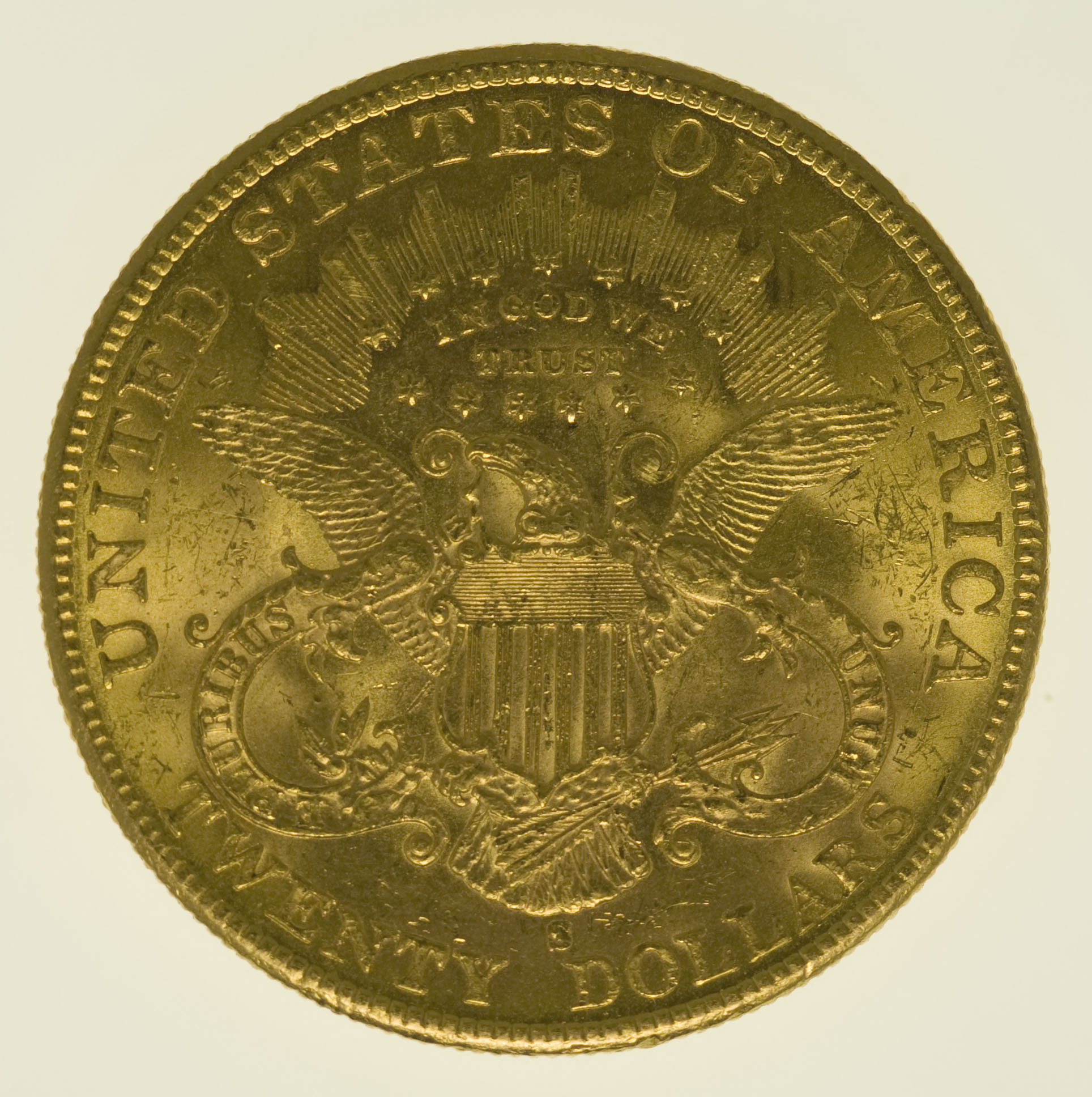 USA 20 Dollars 1901 S Liberty / Kopf