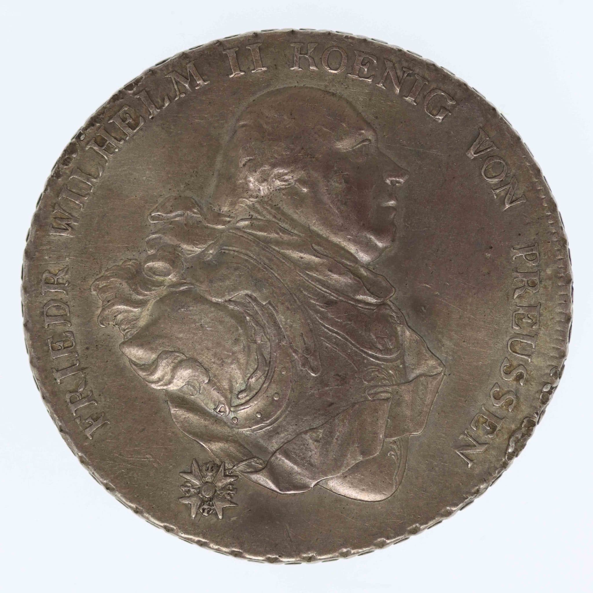 Preussen Friedrich Wilhelm II. Taler 1794