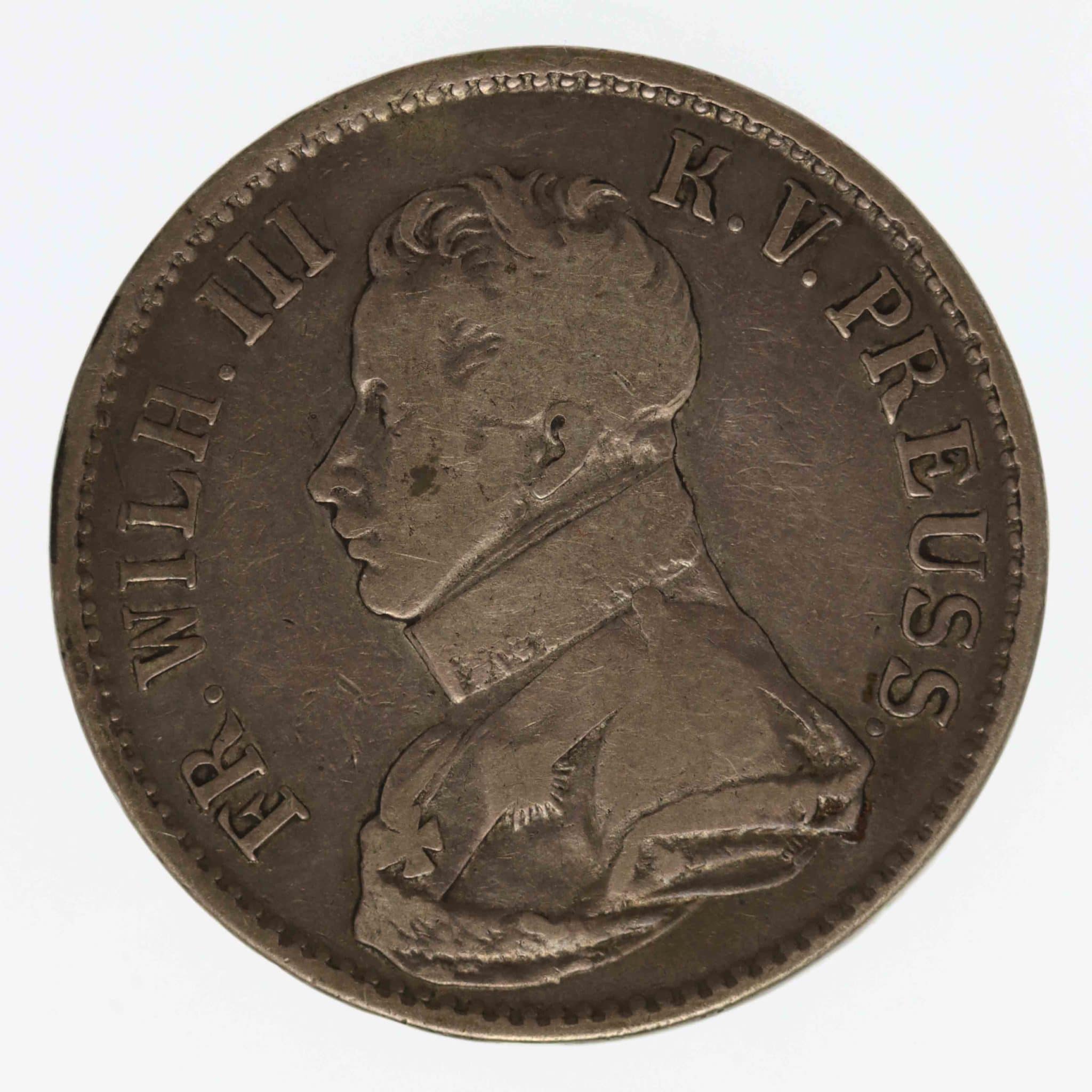 Preussen Friedrich Wilhelm III. Taler 1816 A