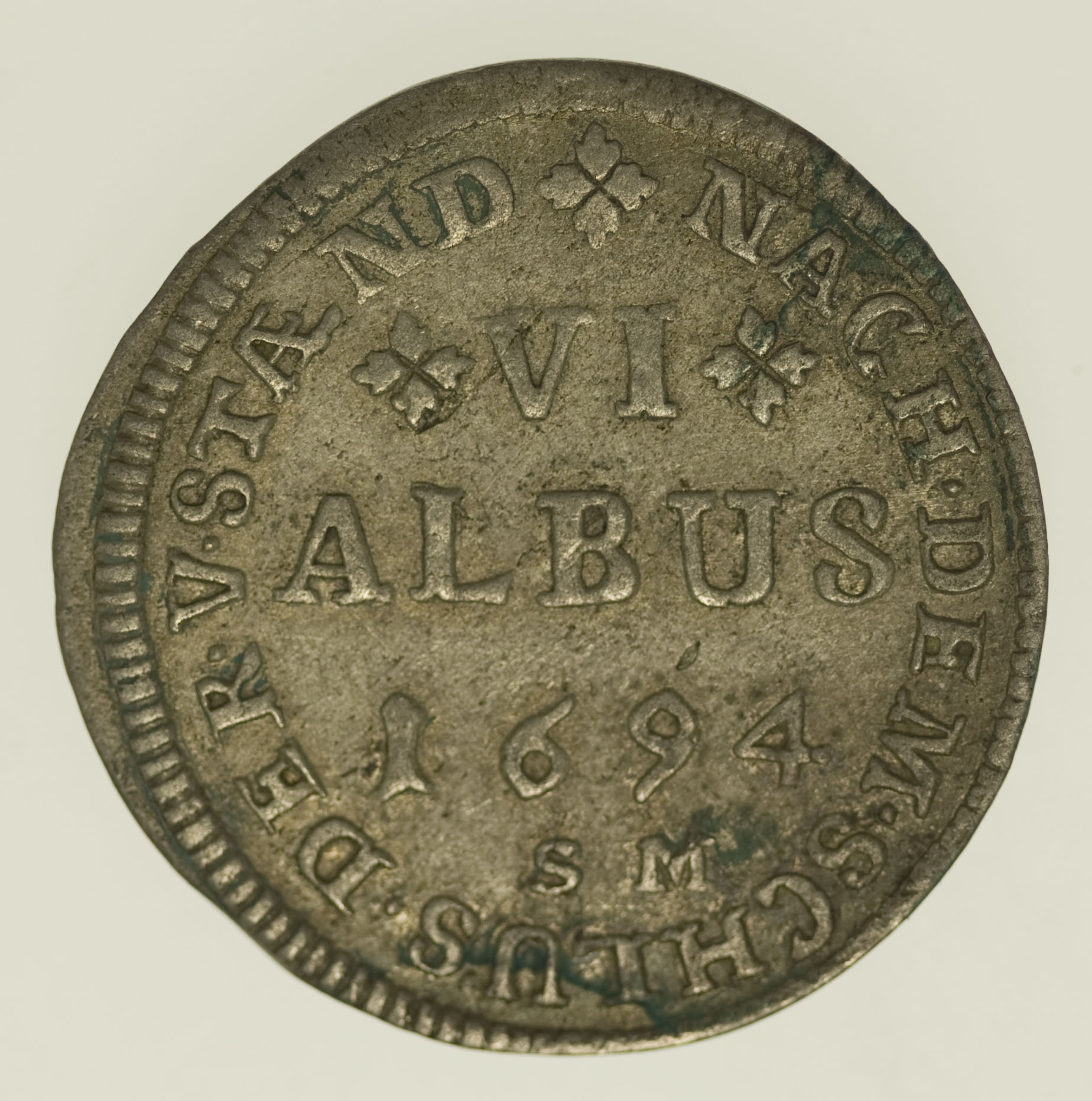 Hanau Lichtenberg Philipp Reinhard VI Albus 1694