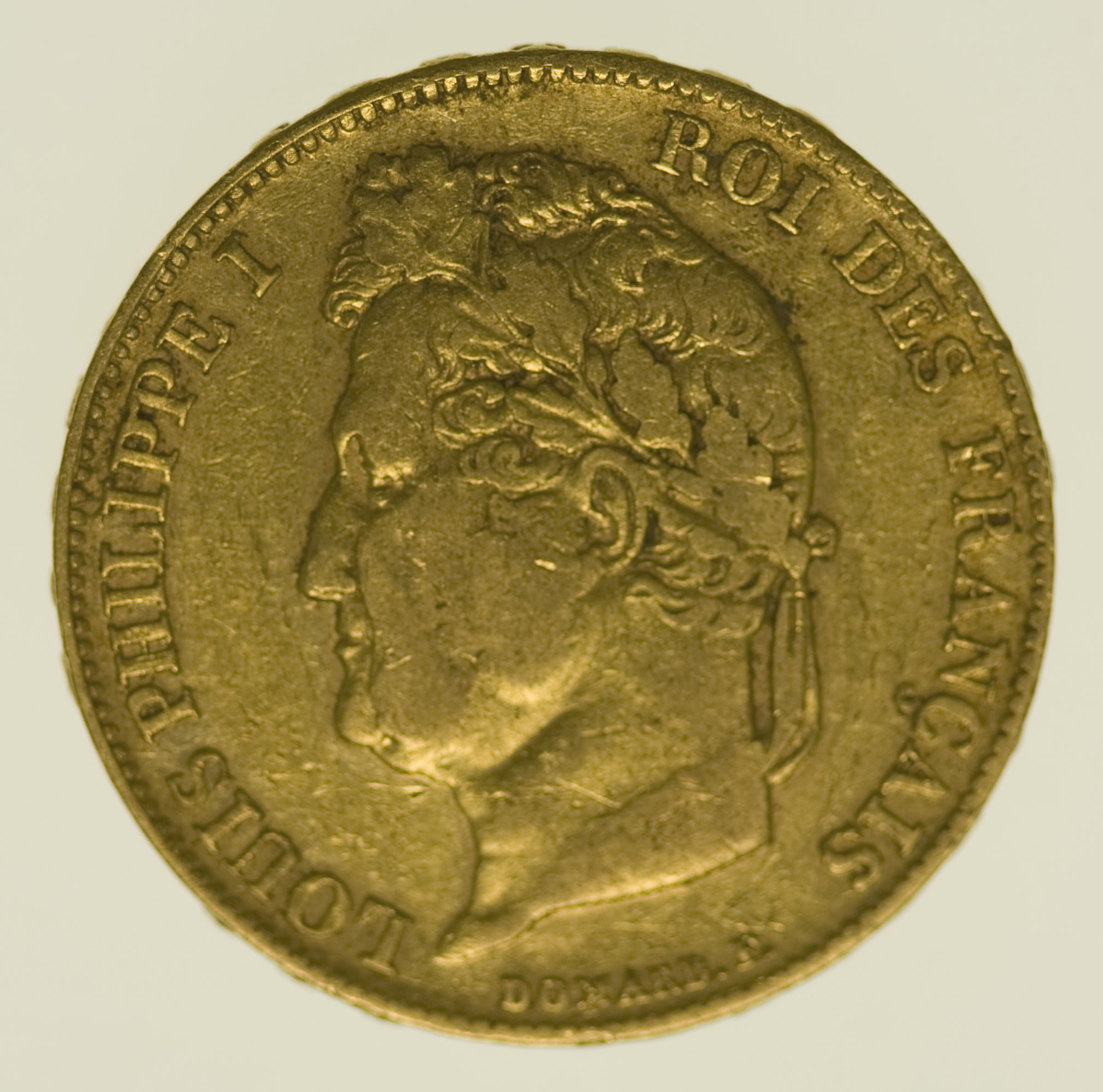 Frankreich Louis Philippe I. 20 Francs 1834 W