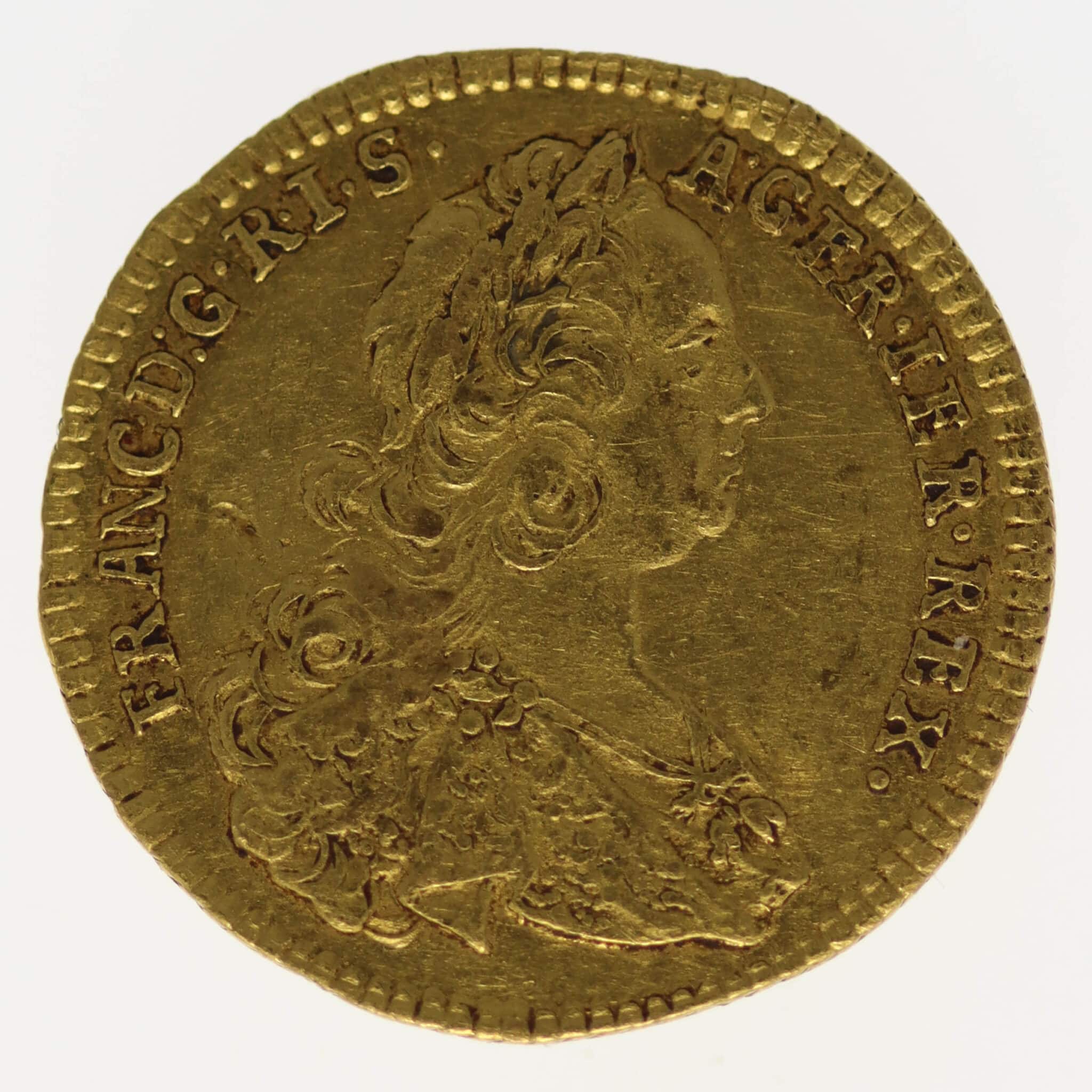 Habsburg RDR Franz I. Dukat 1759 N-B