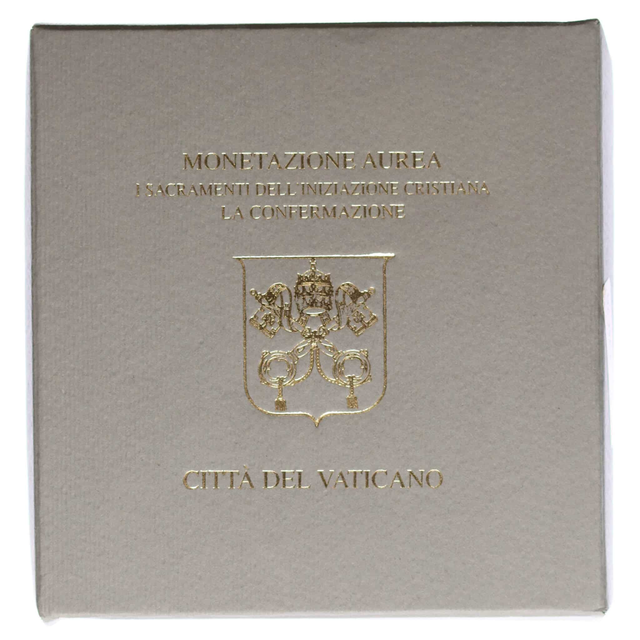 Vatikan Benedikt XVI. 50 Euro 2006