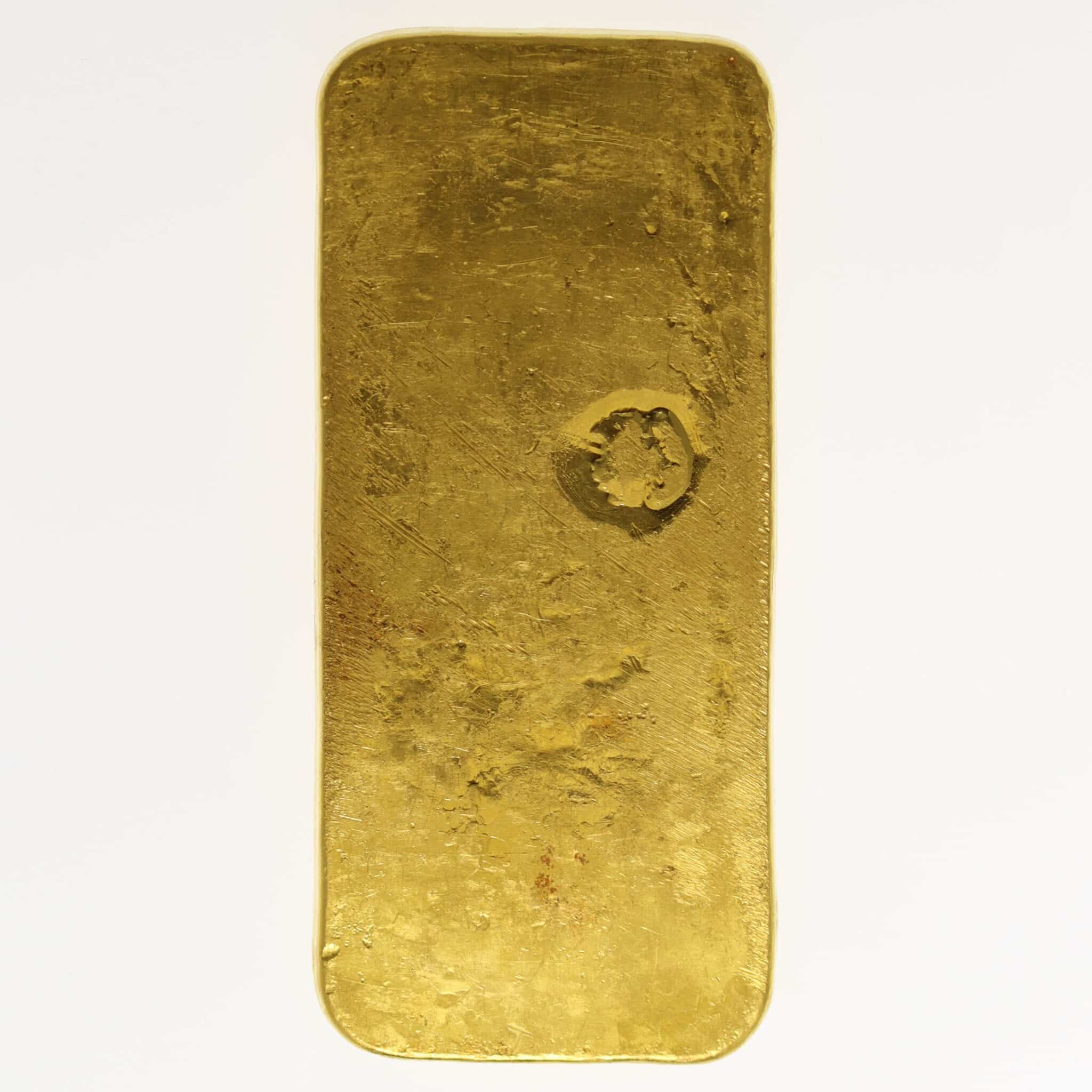 Goldbarren 500 Gramm Großbritannien N.M. Rothschild &amp; Sons