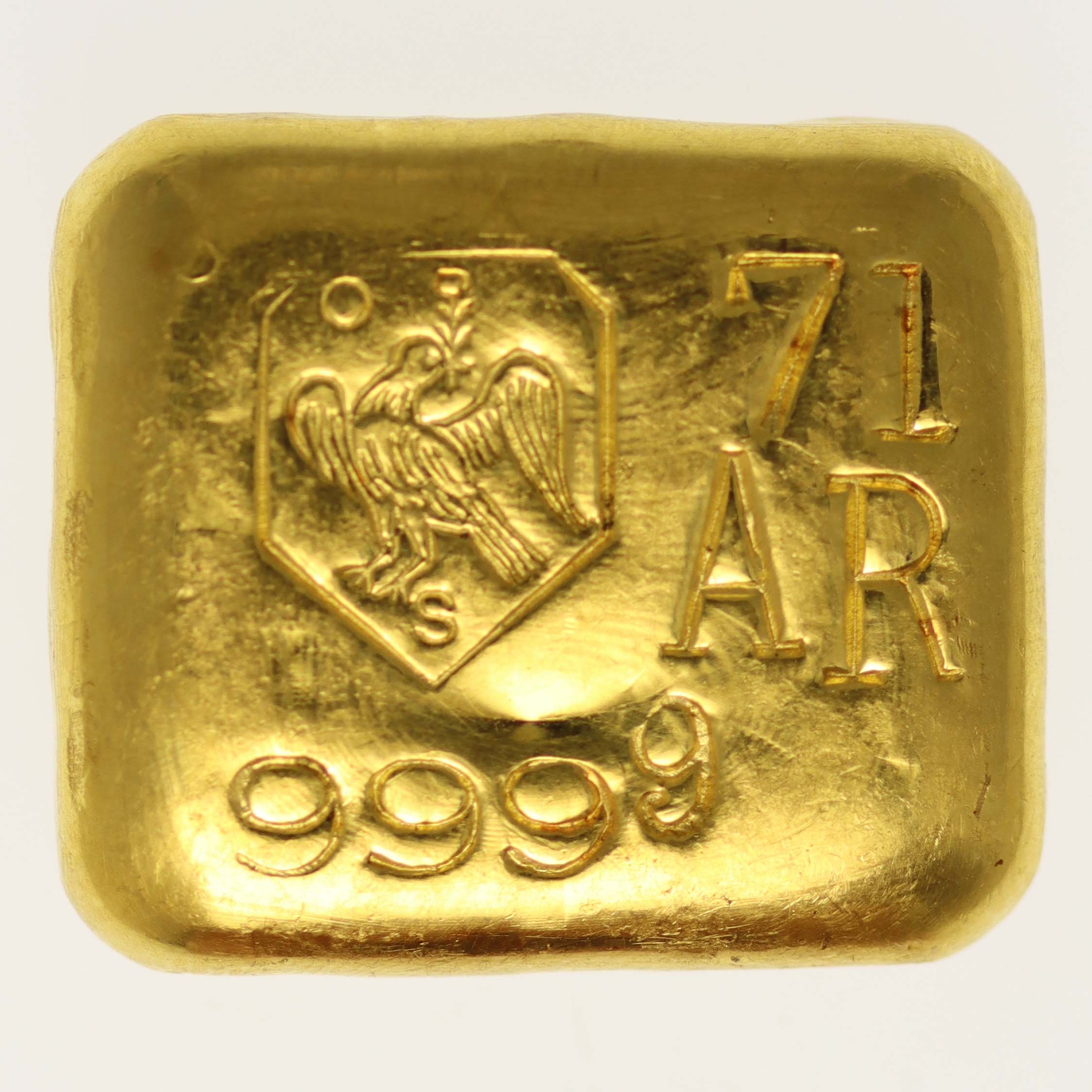 Goldbarren 50 Gramm Schöne Edelmetaal N.V.
