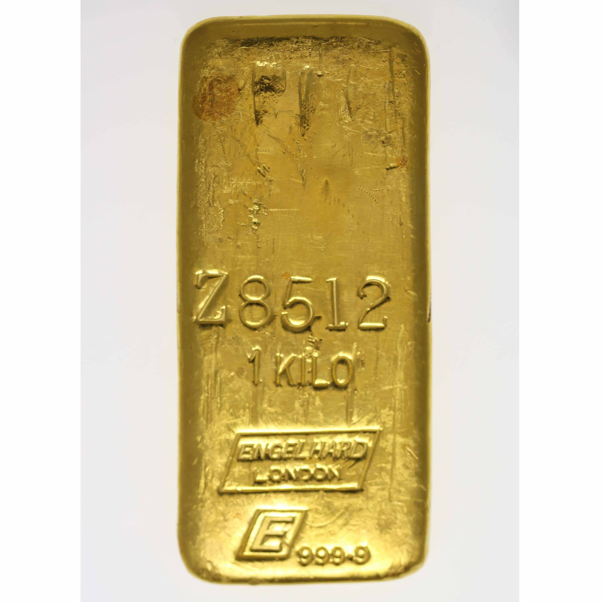 Goldbarren 1000 Gramm Engelhard