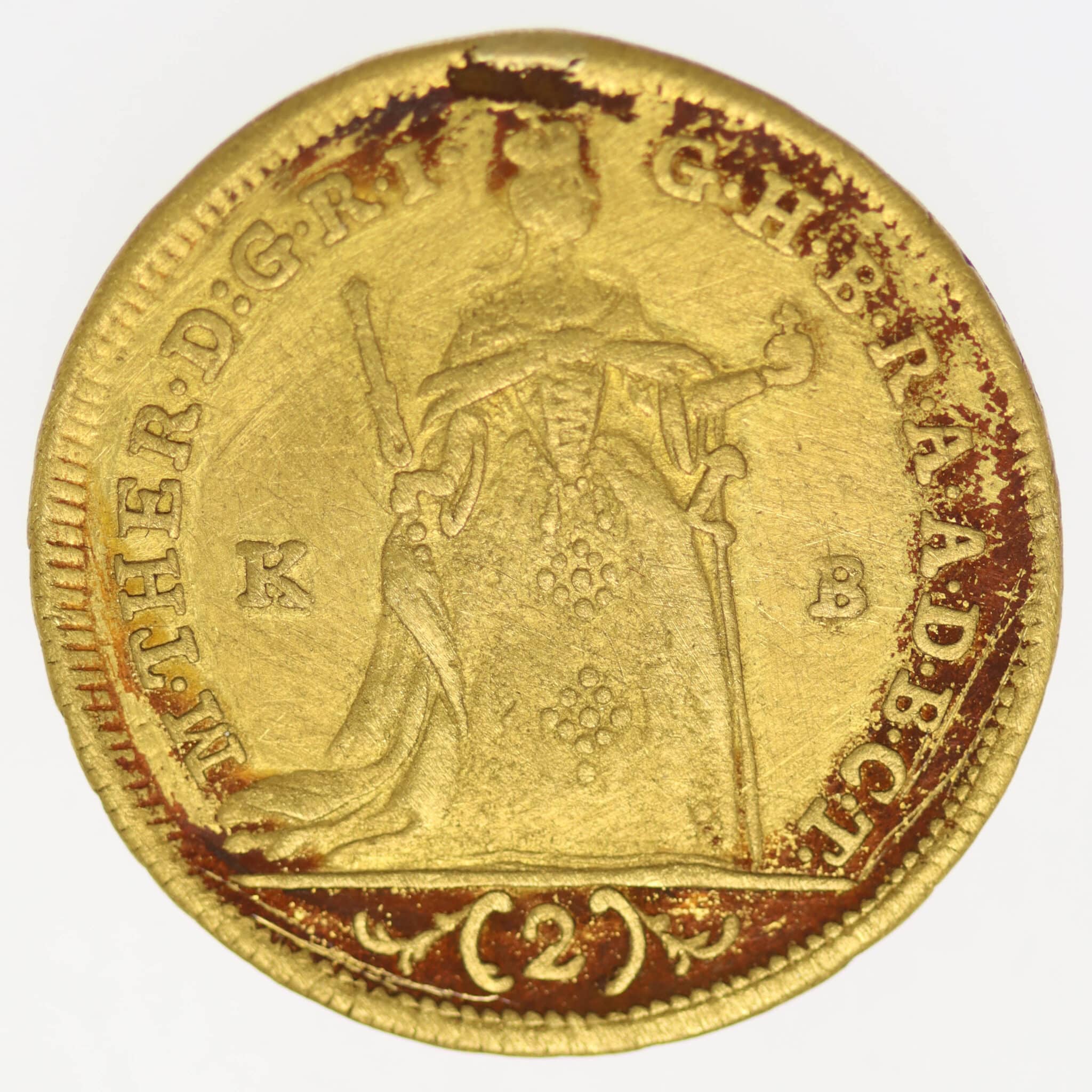 Ungarn Maria Theresia 2 Dukaten 1765