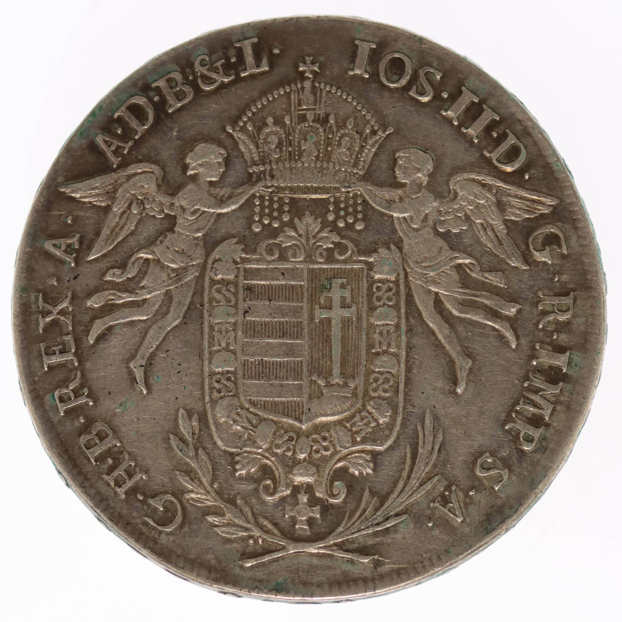 Habsburg Joseph II. Taler 1786