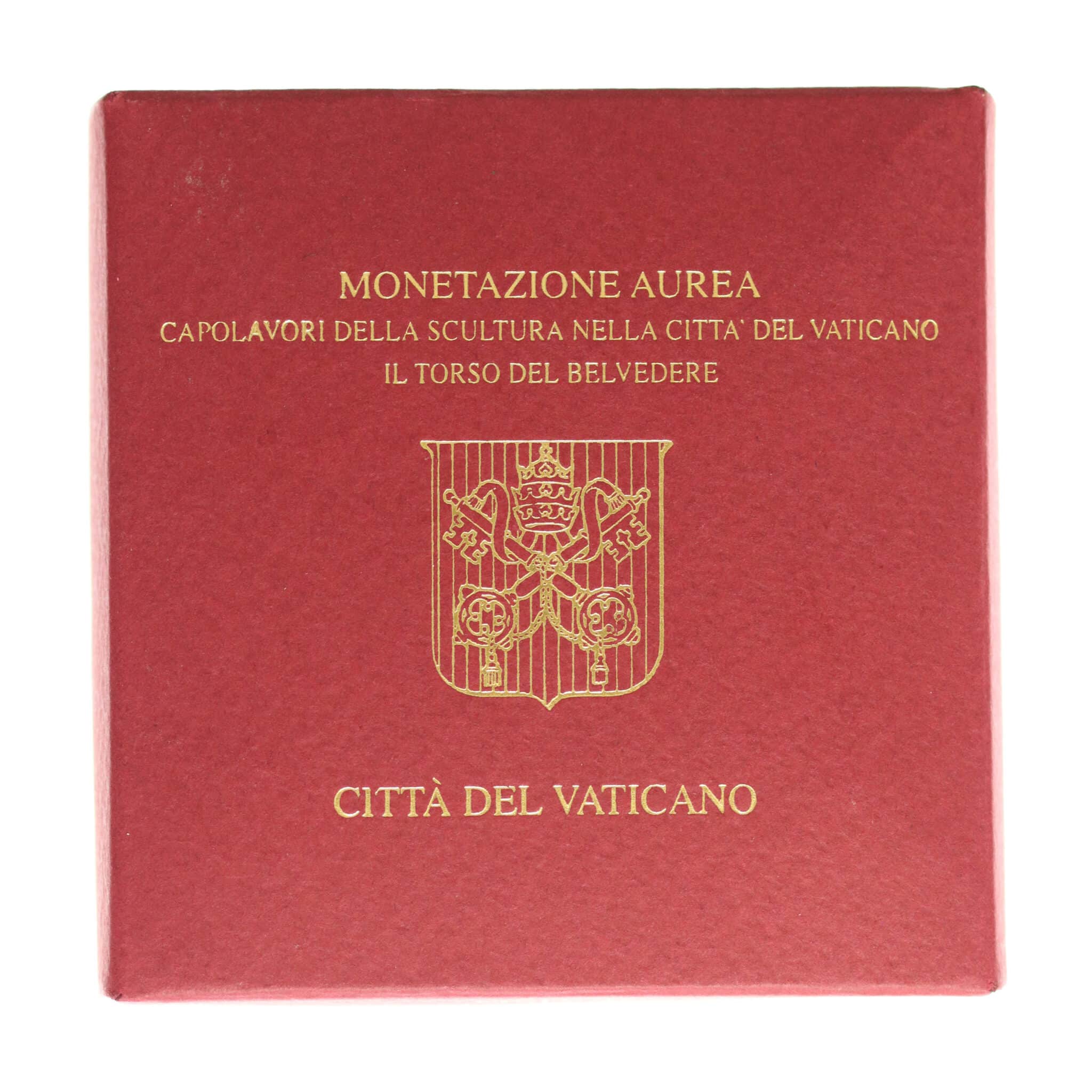 Vatikan Benedikt XVI. 20 Euro 2008