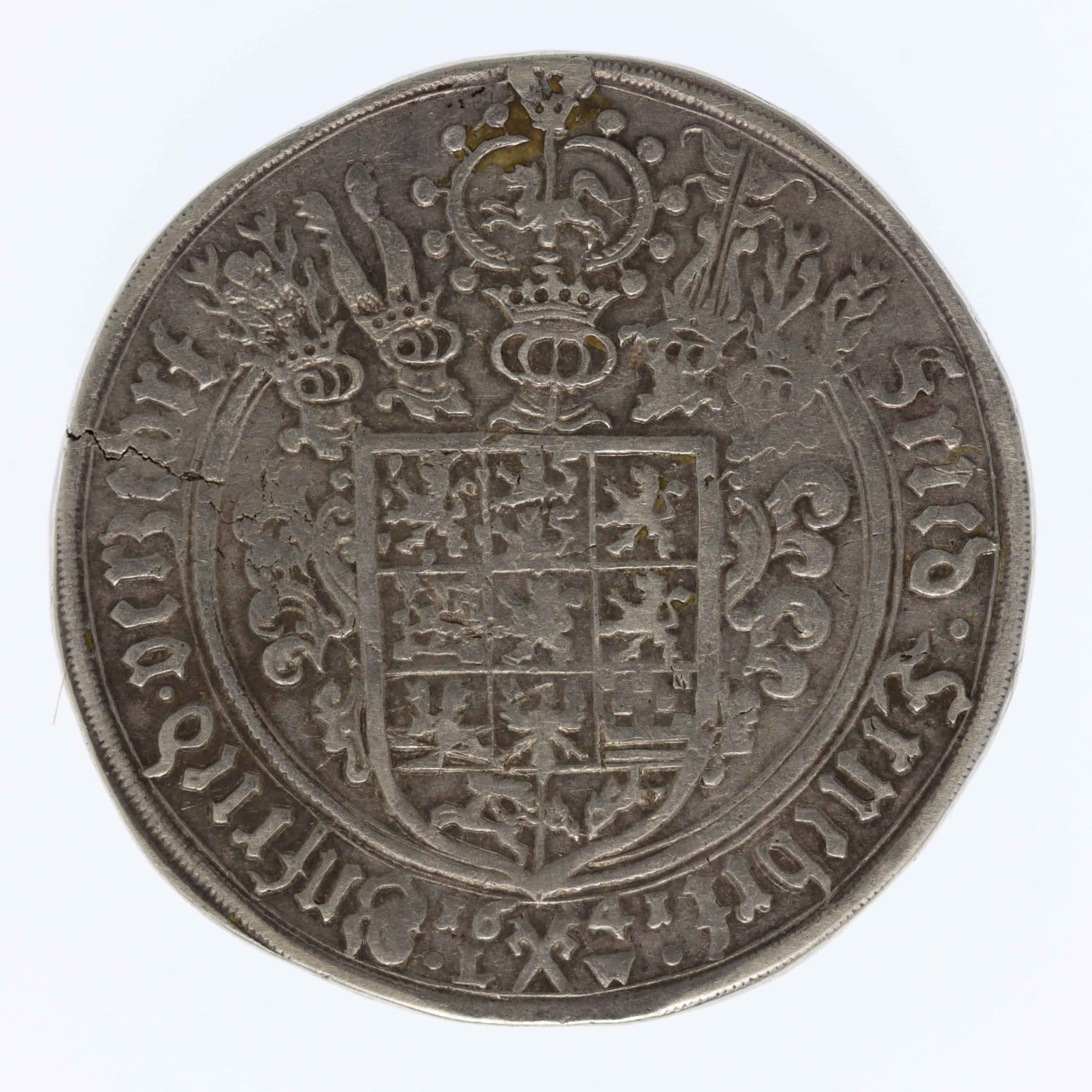 Braunschweig Lüneburg Celle Friedrich Reichstaler 1641