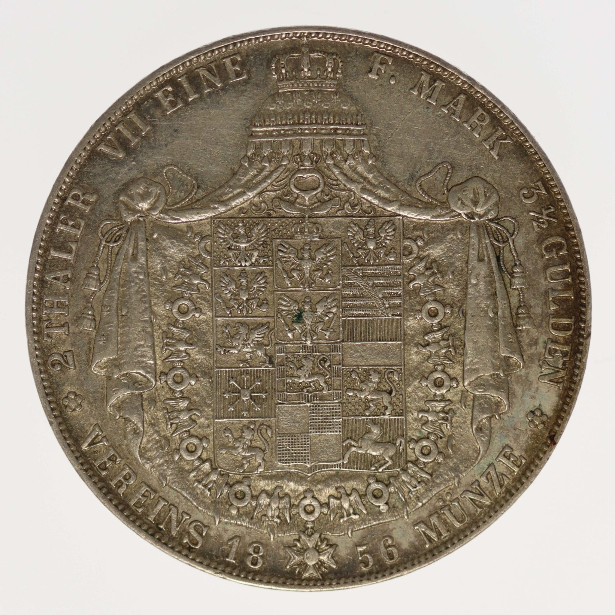 Preussen Friedrich Wilhelm IV. Doppeltaler 1856