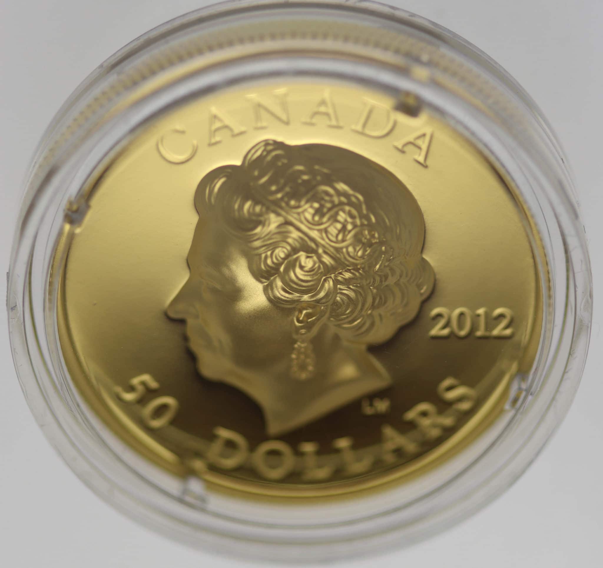 Kanada Elisabeth II. 50 Dollars 2012 Ultra High Relief - Queens Diamond Jubilee