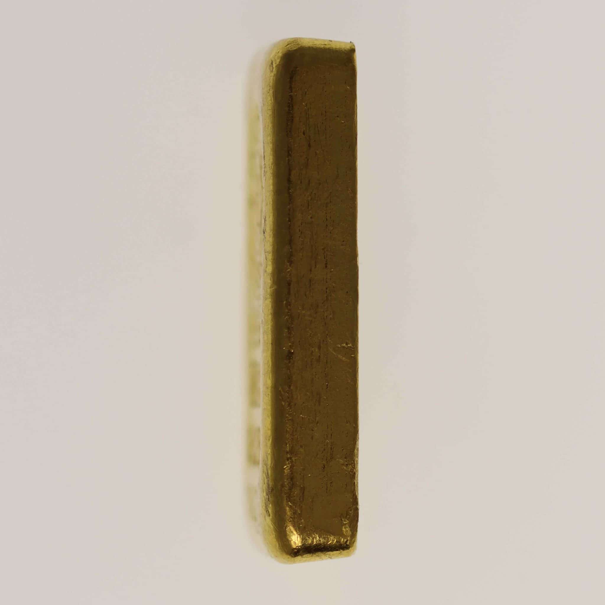 Goldbarren 250 Gramm Schweiz Argor S.A. Chiasso