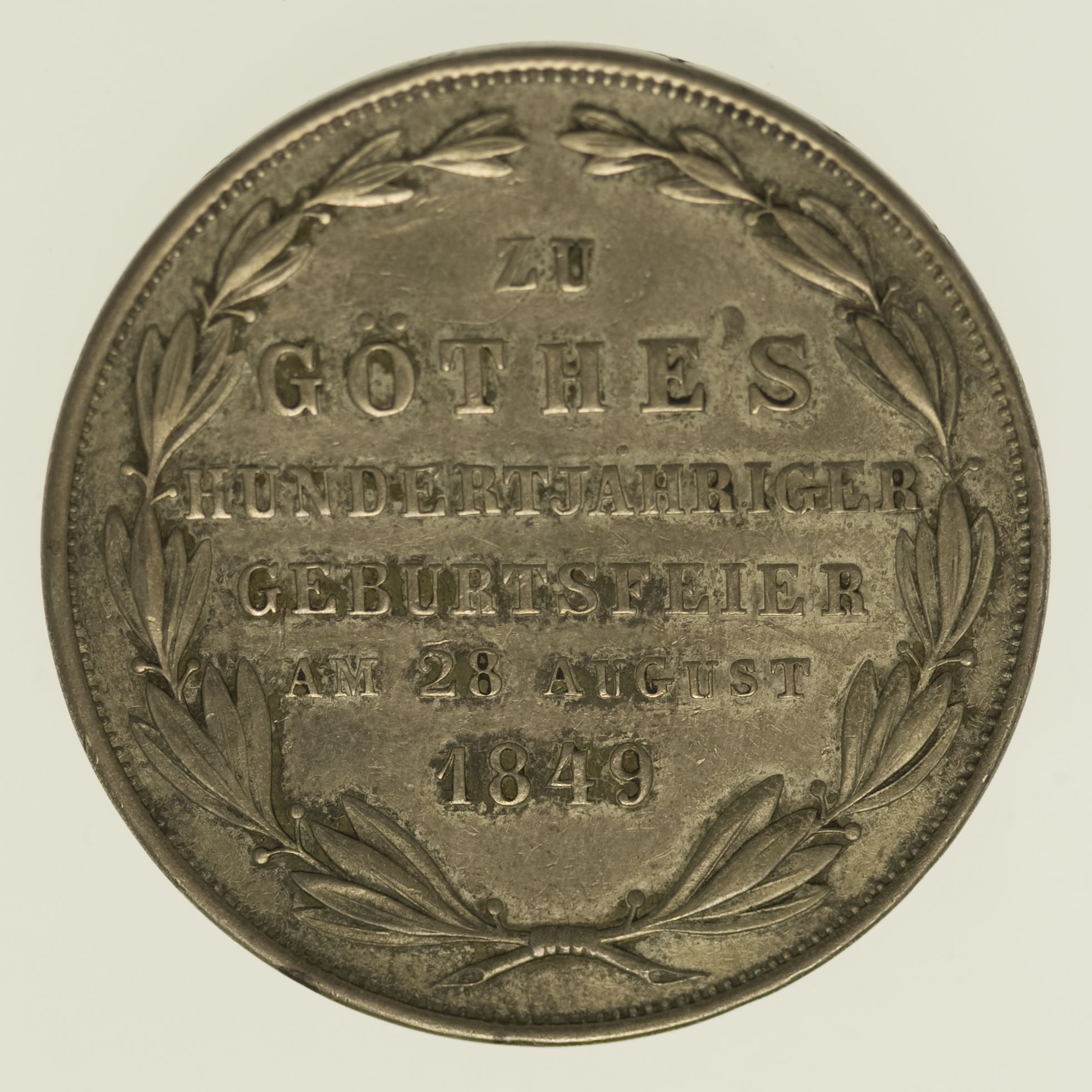 Frankfurt Stadt Doppelgulden 1849