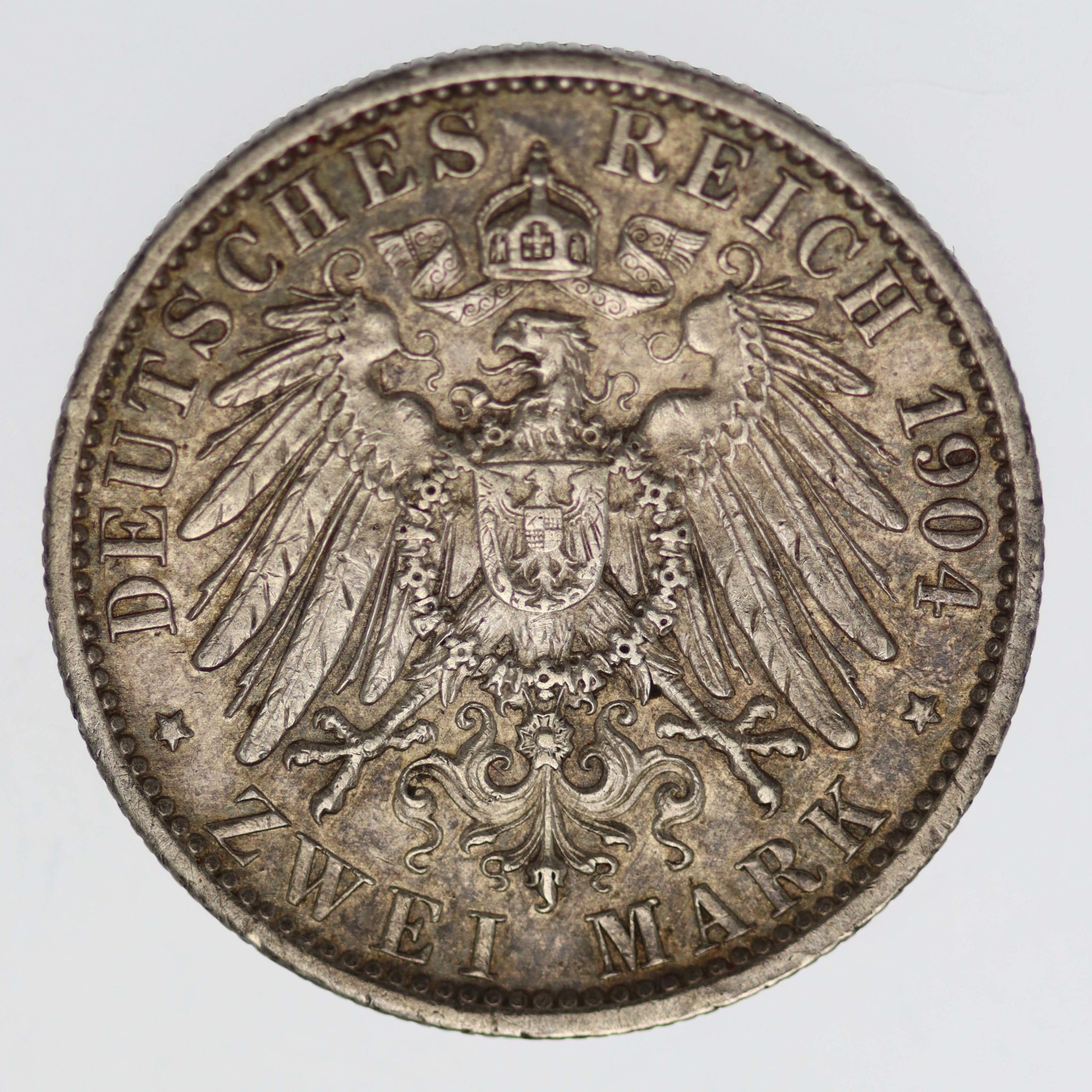 Mecklenburg-Schwerin Friedrich Franz IV. 2 Mark 1904