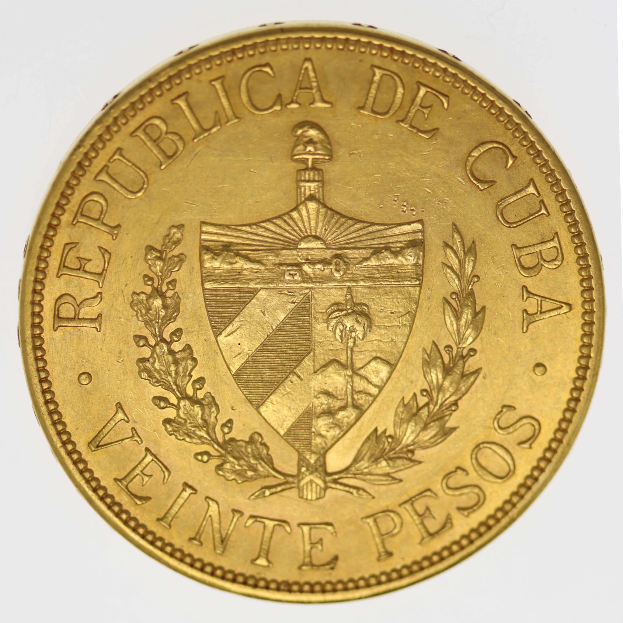 Kuba 20 Pesos 1915