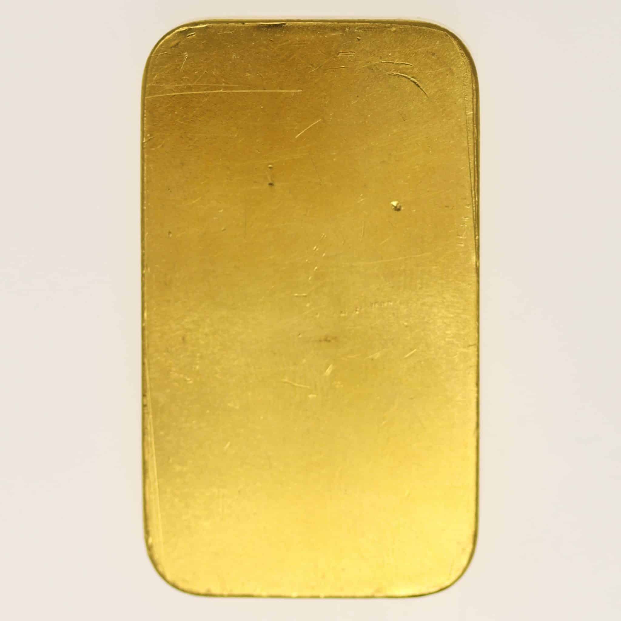 Goldbarren 100 Gramm Schweiz Argor S.A. Chiasso