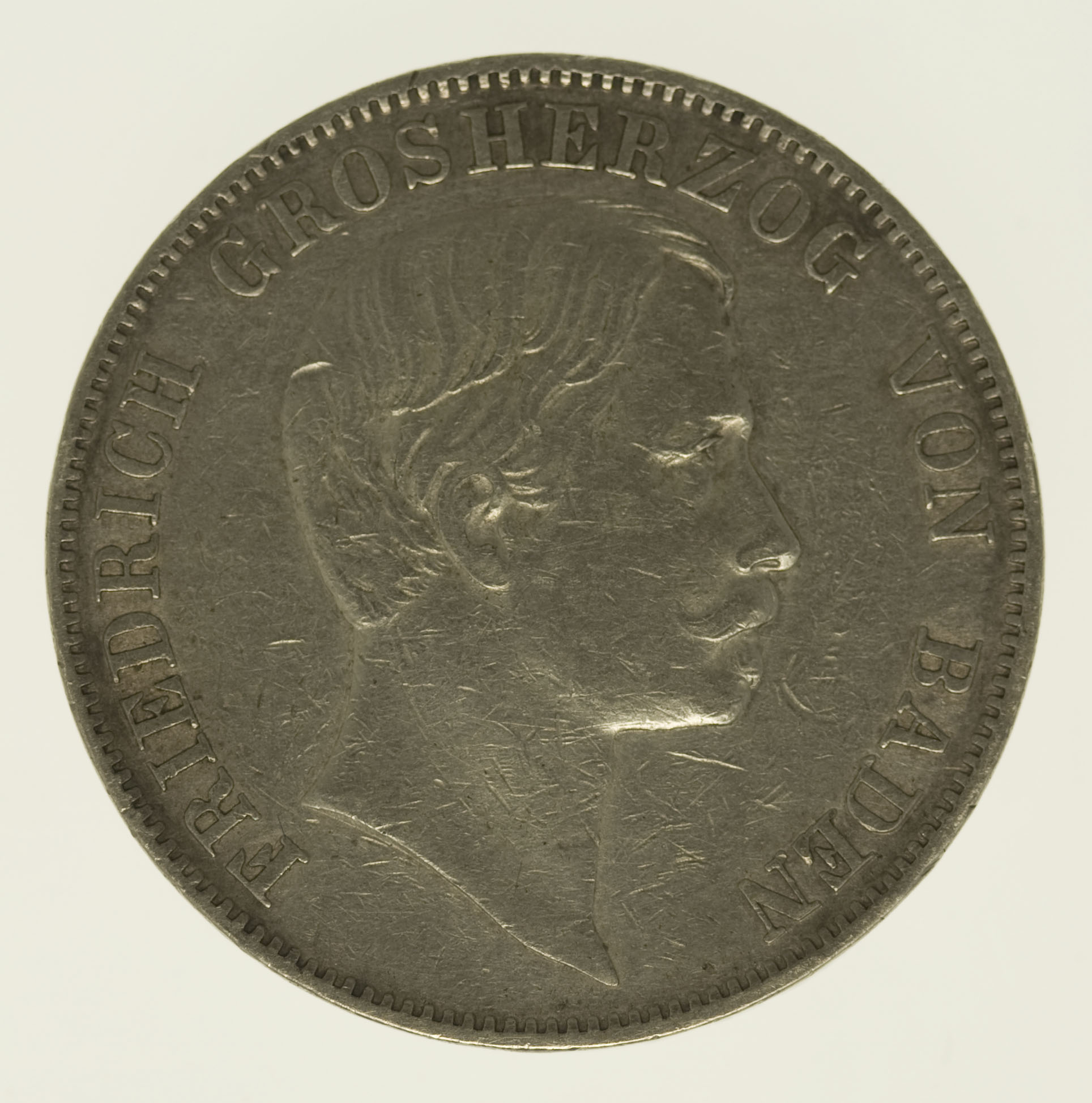 Baden Friedrich Vereinstaler 1858