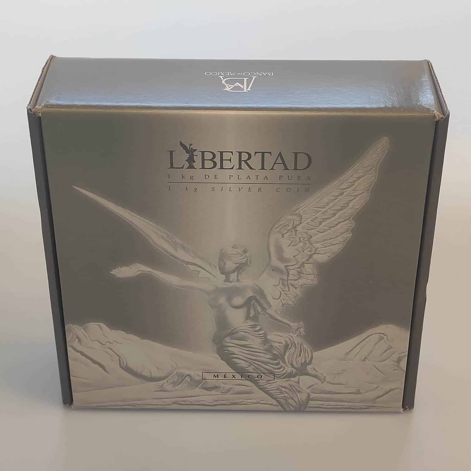 Mexiko Silbermünze 1 Kilogramm 2010 Libertad prooflike