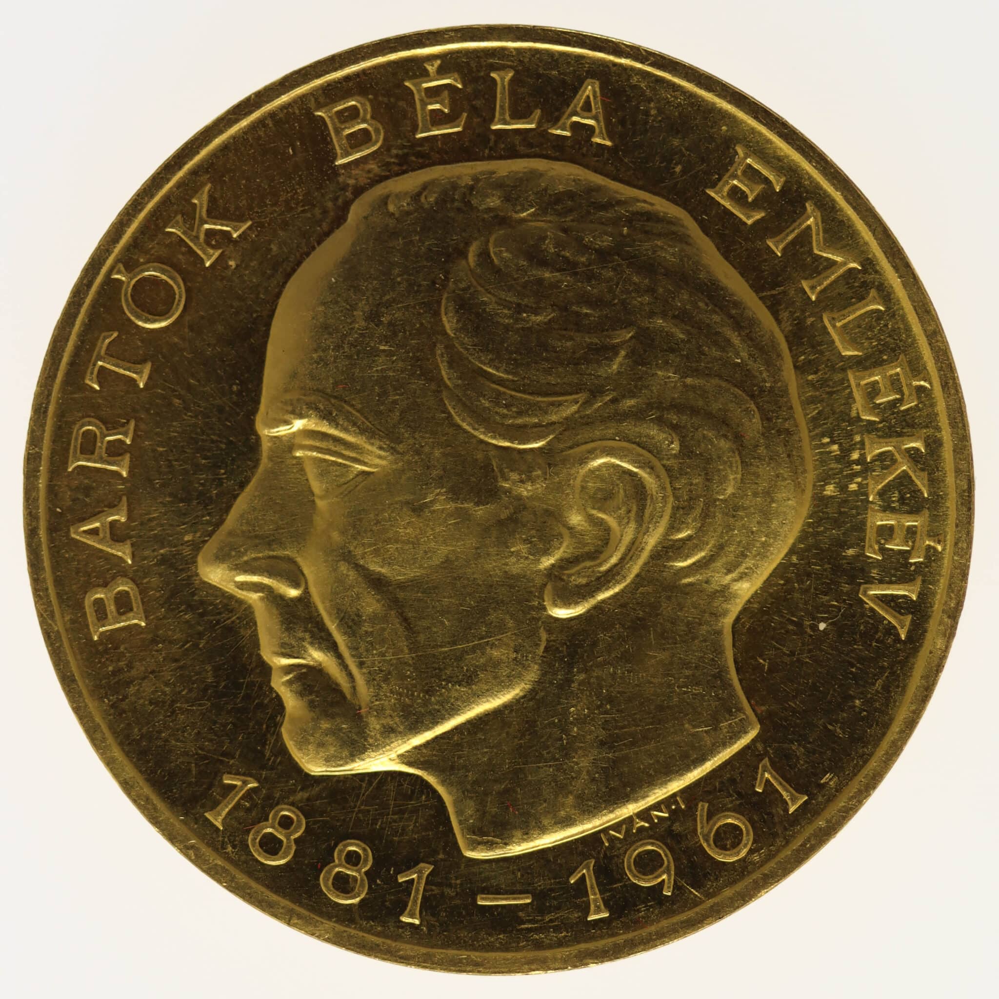 Ungarn 500 Forint 1961 Béla Bartók