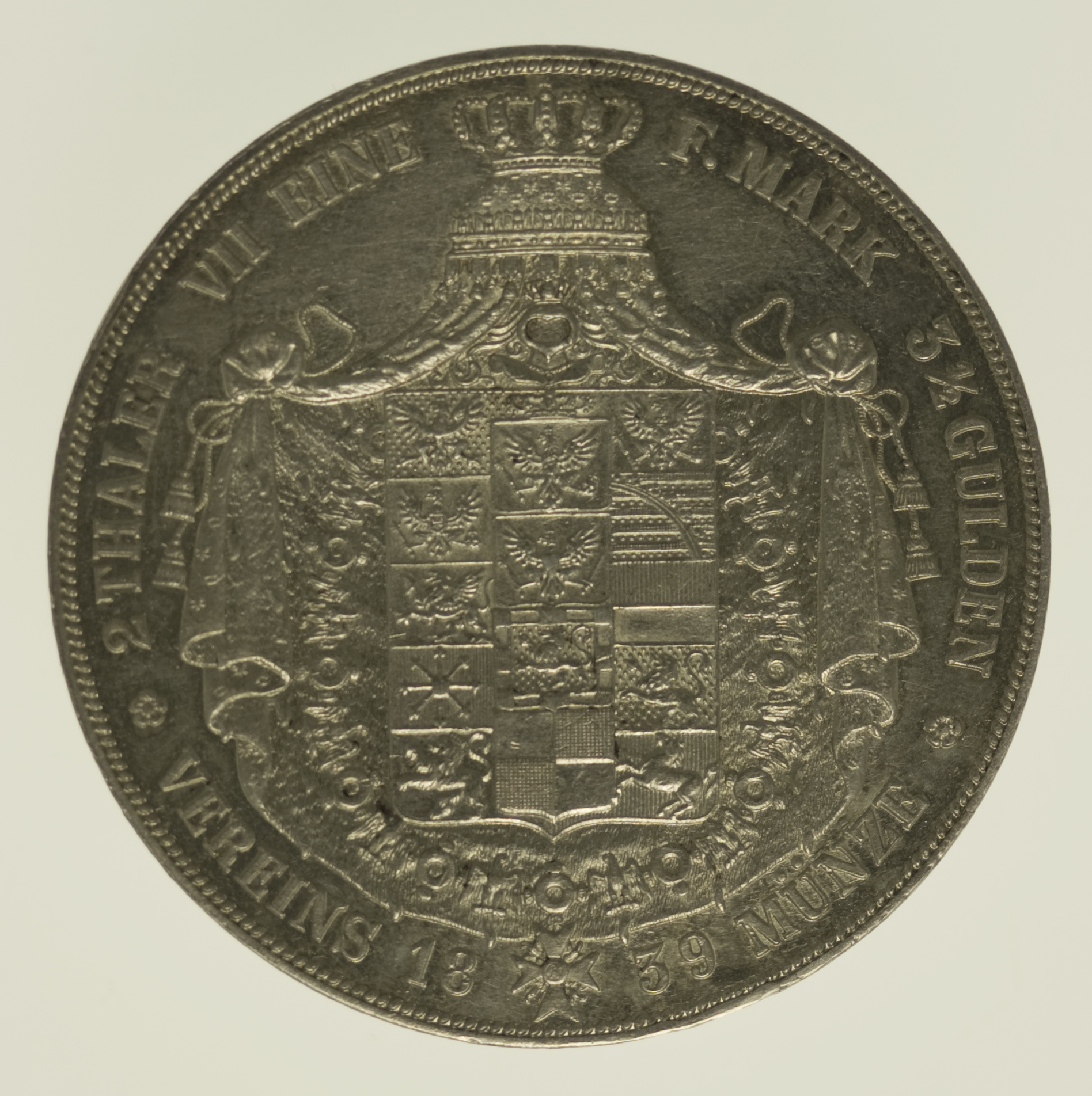 Preussen Friedrich Wilhelm III. Doppeltaler 1839