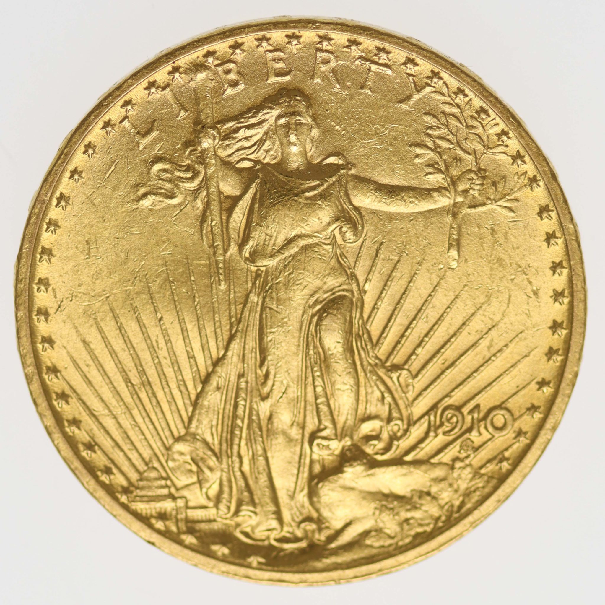 USA 20 Dollars 1910 Statue