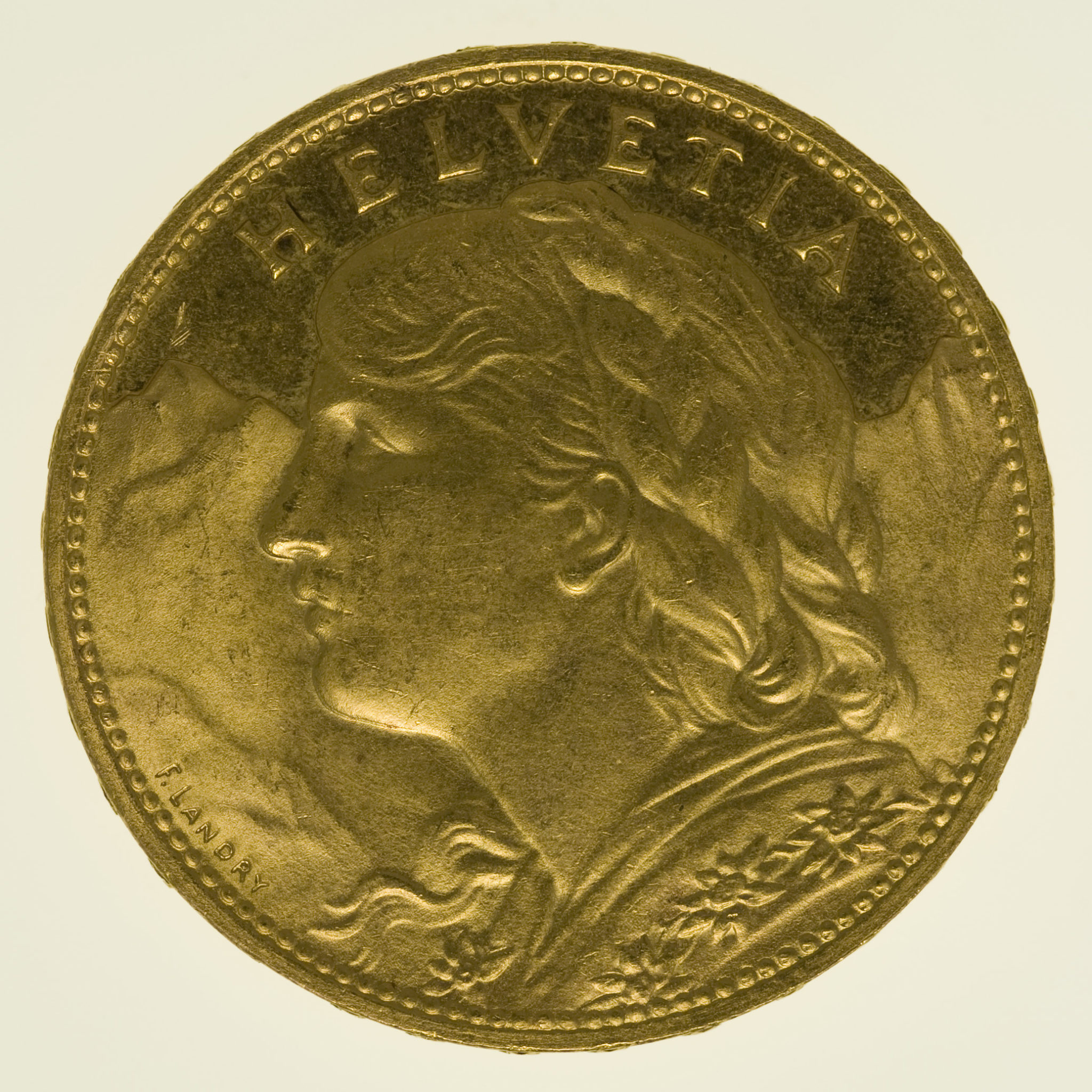 Schweiz 100 Franken 1925 Vreneli