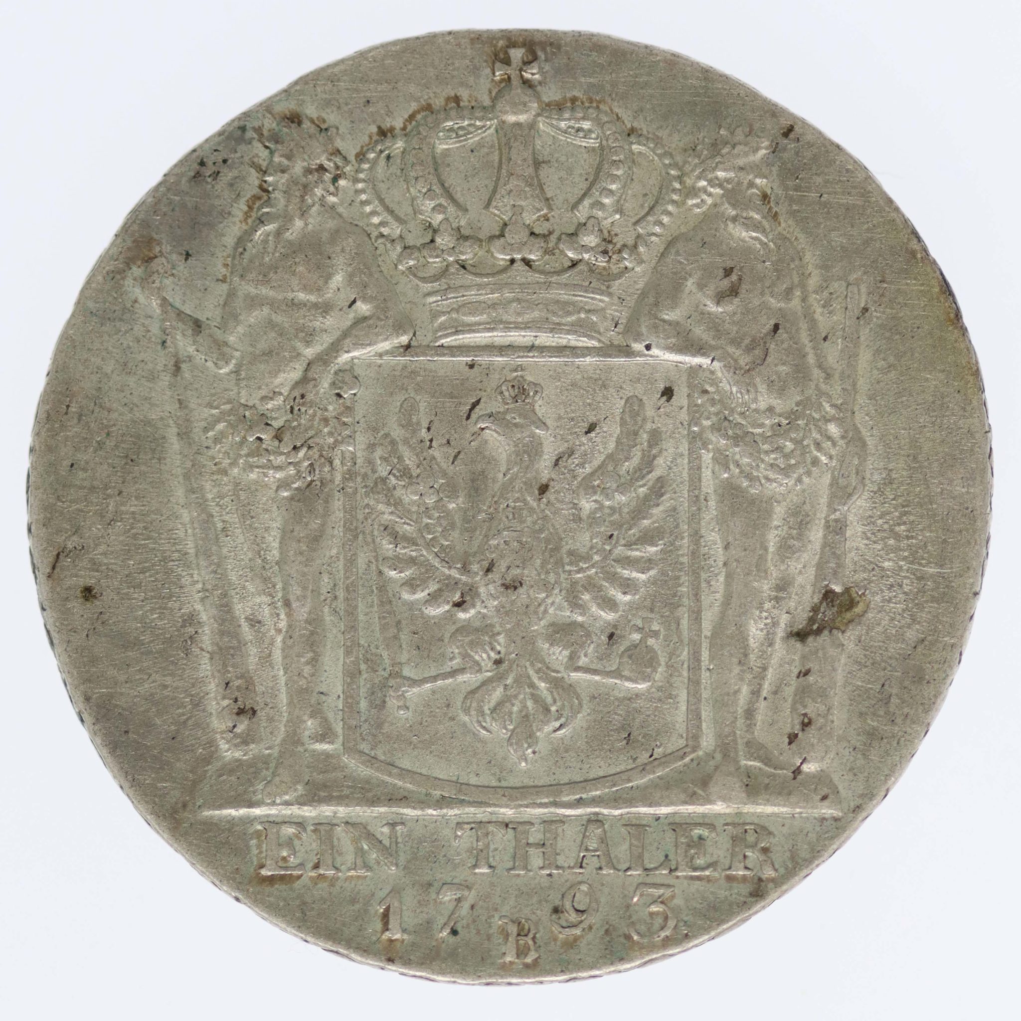 Preussen Friedrich Wilhelm II. Taler 1793 B