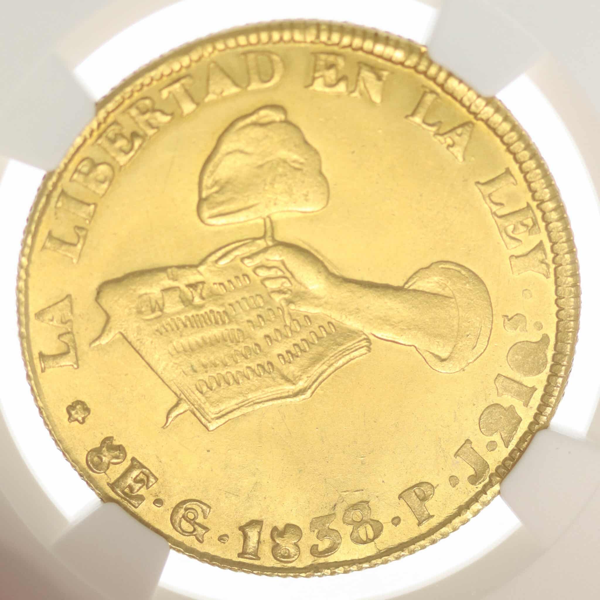 Mexiko Republik 8 Escudos 1838