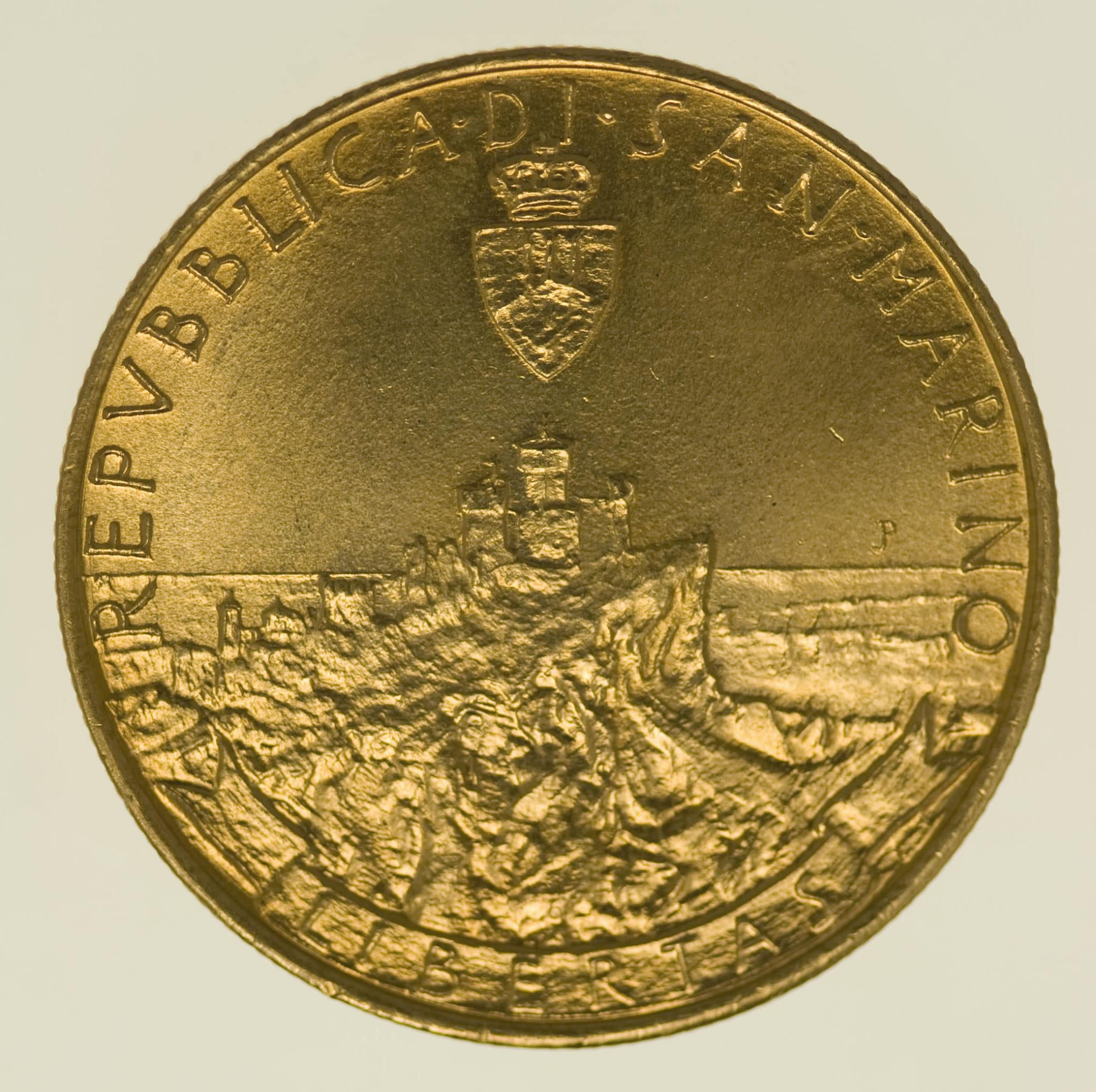 San Marino 5 Scudi 1986