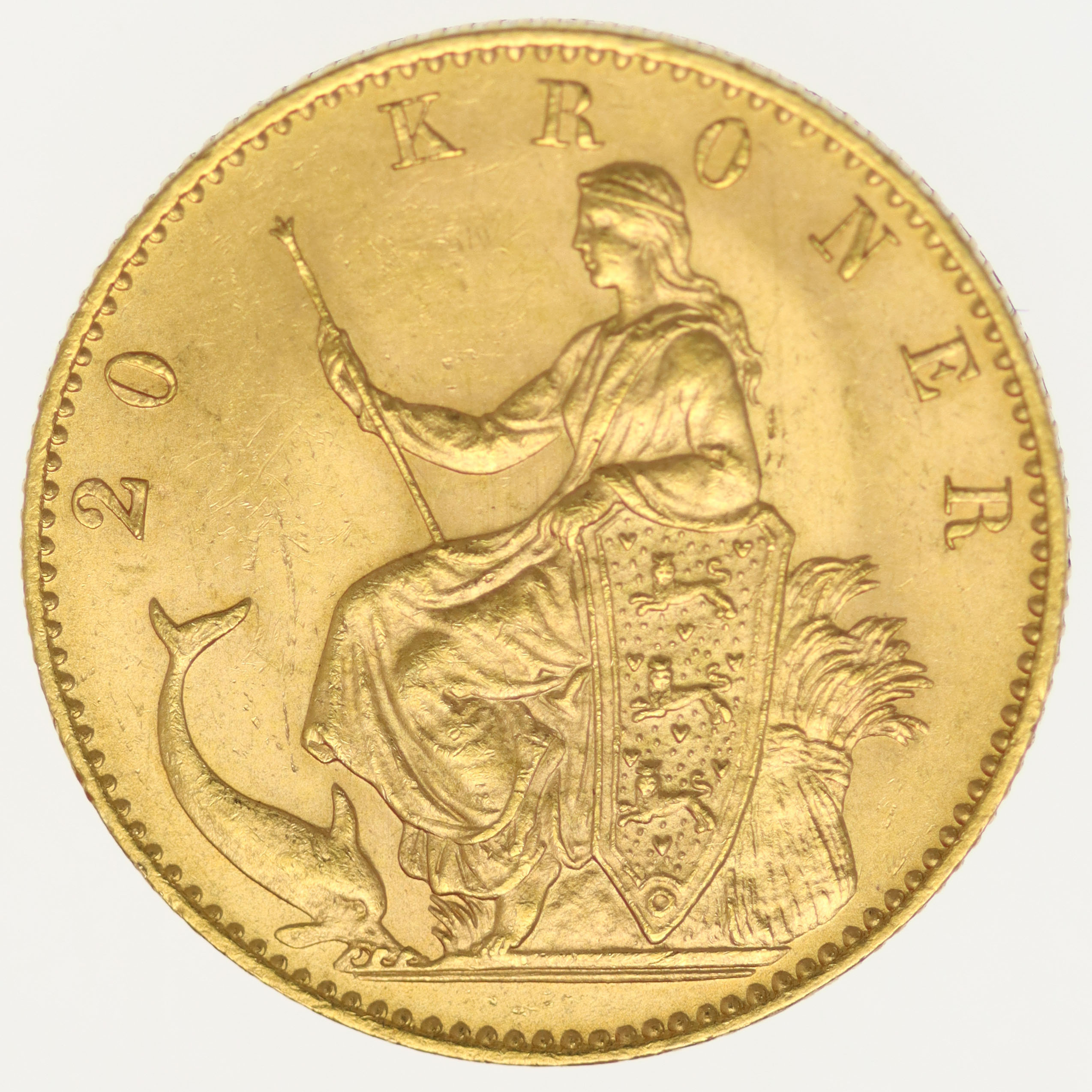 Dänemark Christian IX. 20 Kronen 1900