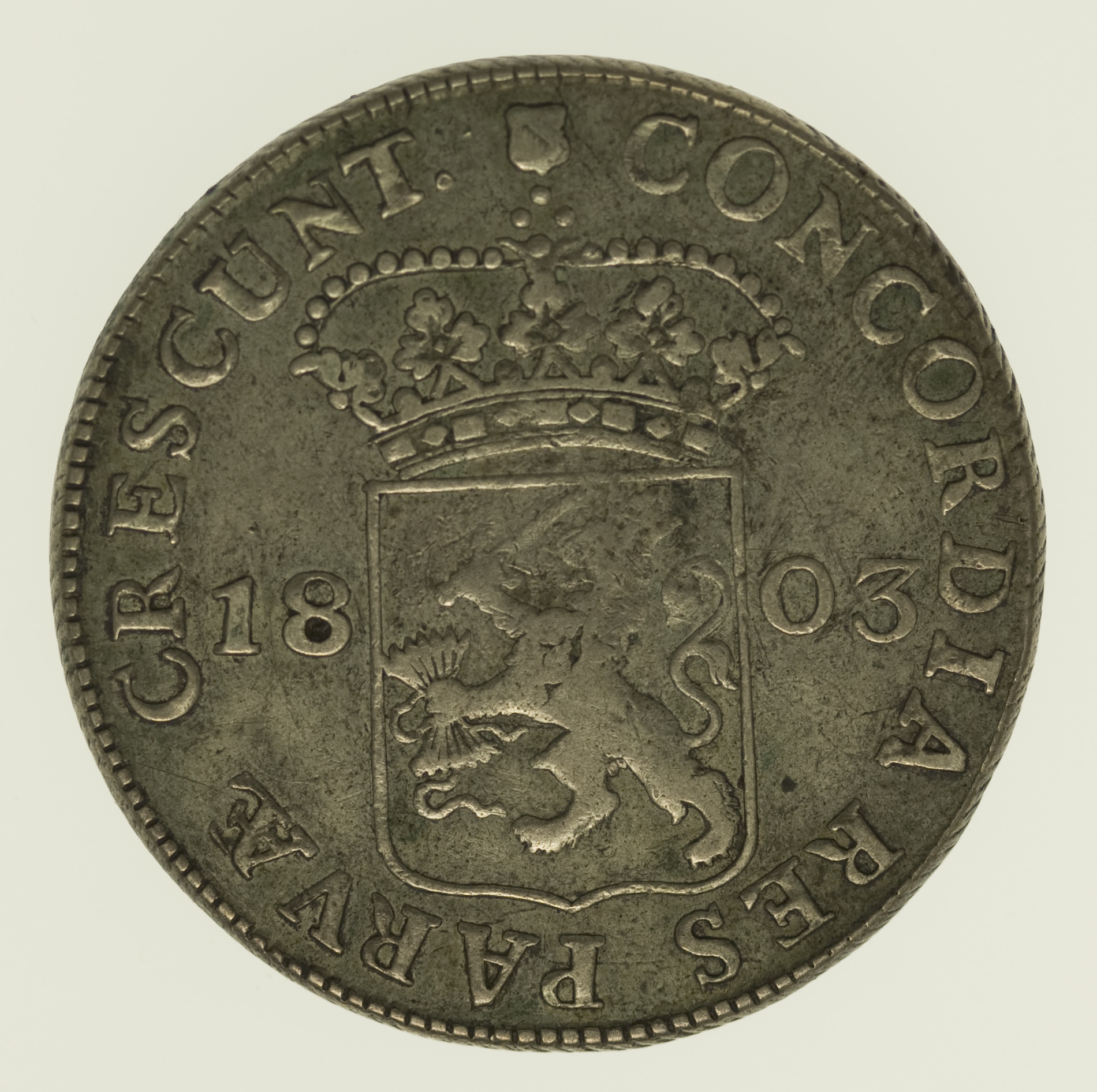 Niederlande Silberdukat 1803