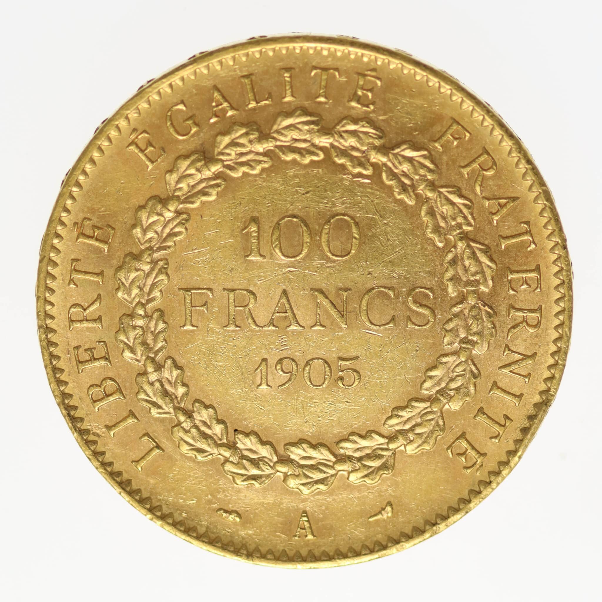 Frankreich 100 Francs 1905 A