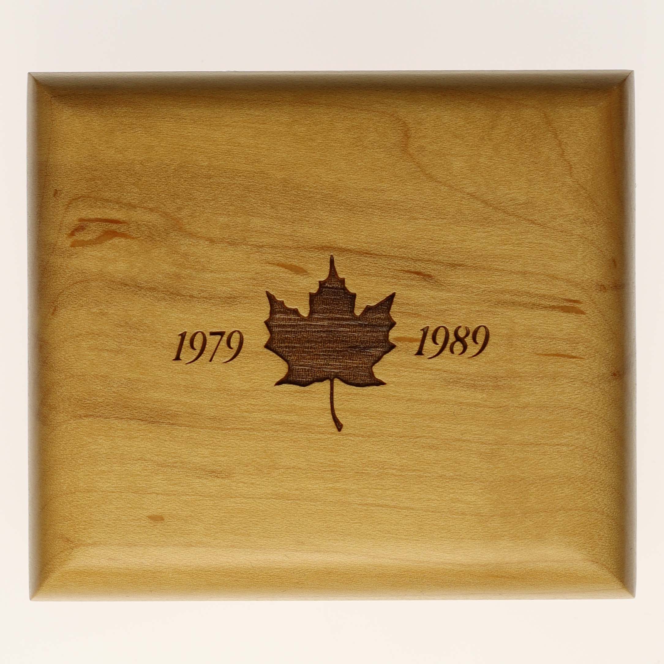 5 Dollars Elisabeth 1989 Maple Leaf