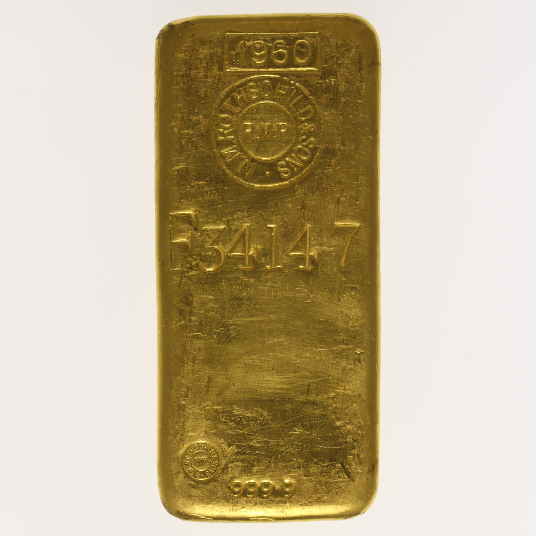 Goldbarren 1000 Gramm Großbritannien N.M. Rothschild &amp; Sons Limited