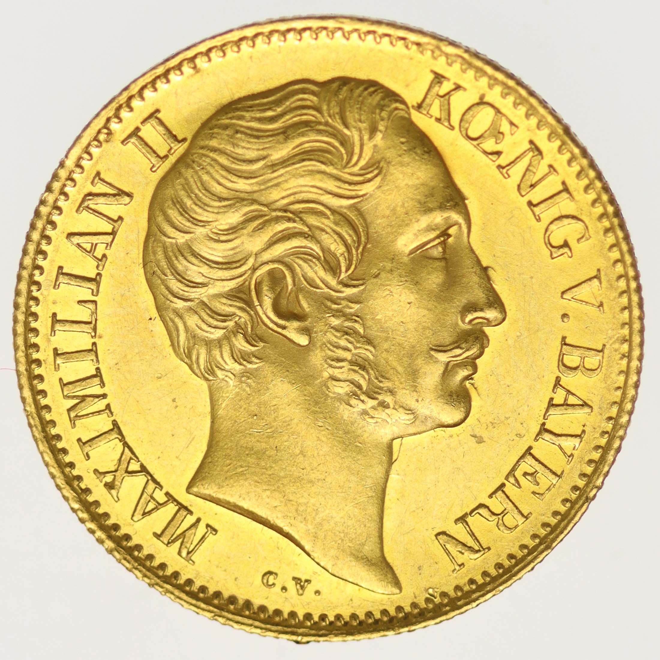 Bayern Maximilian II. Dukat 1851