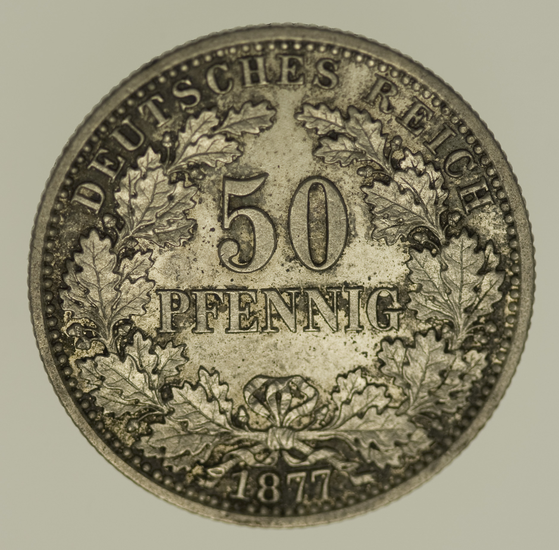 50 Pfennig 1877 B