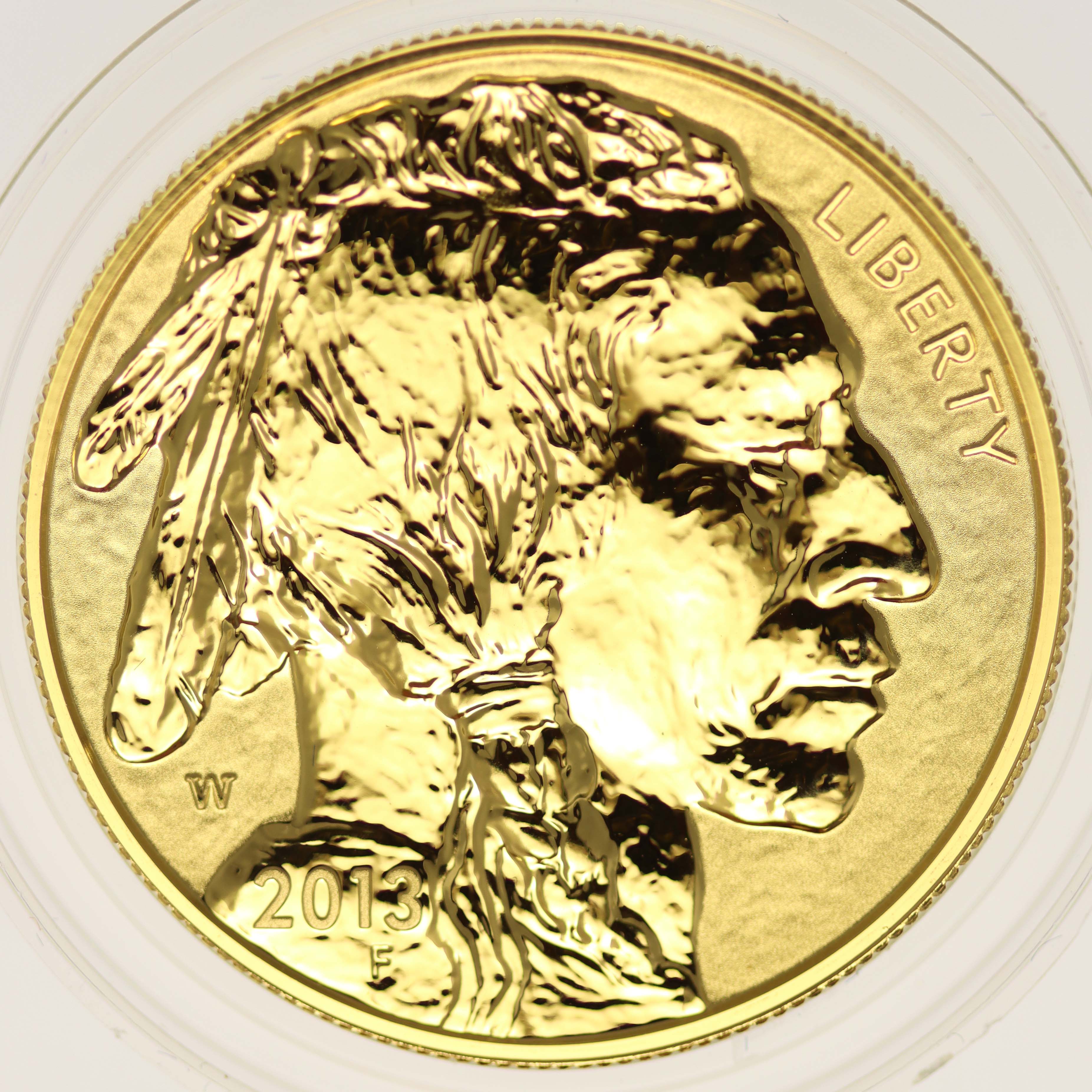 USA 50 Dollars 2013 American Buffalo proof