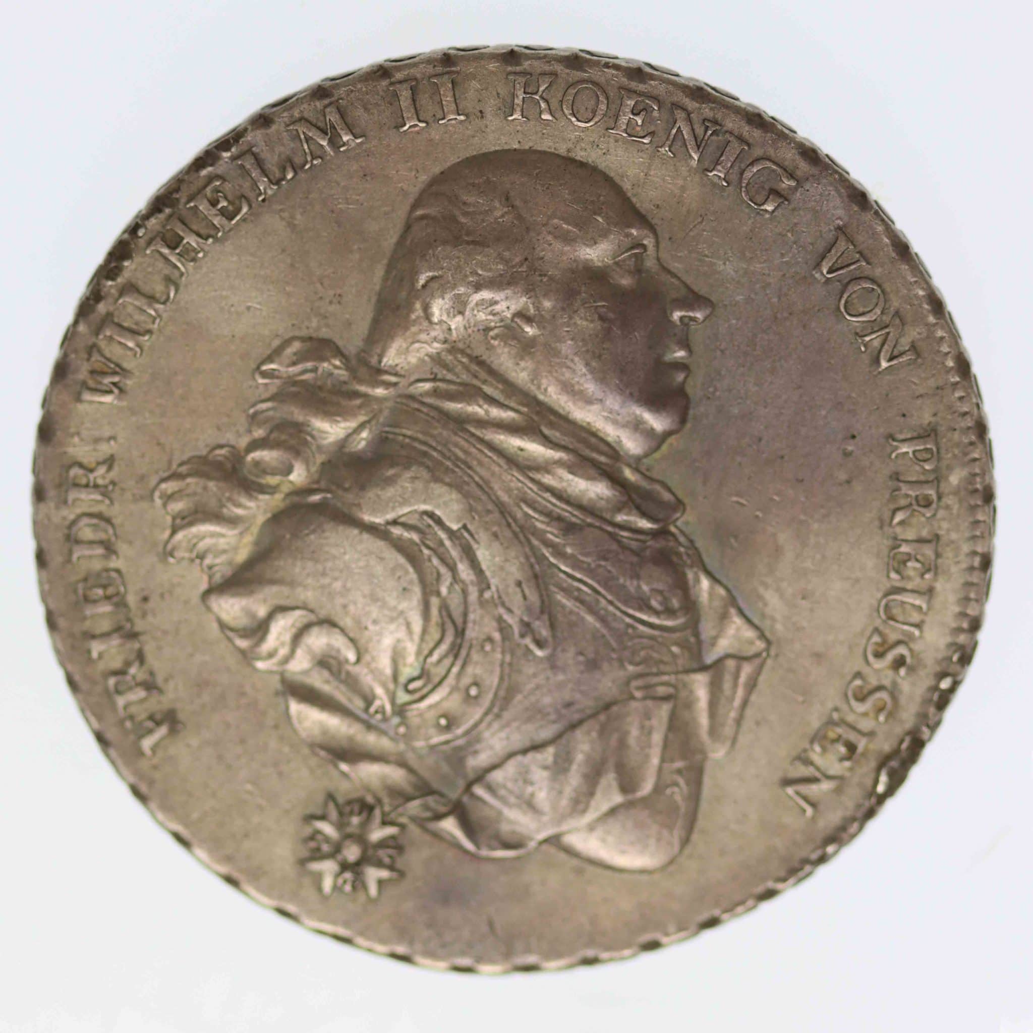 Preussen Friedrich Wilhelm II. Taler 1794