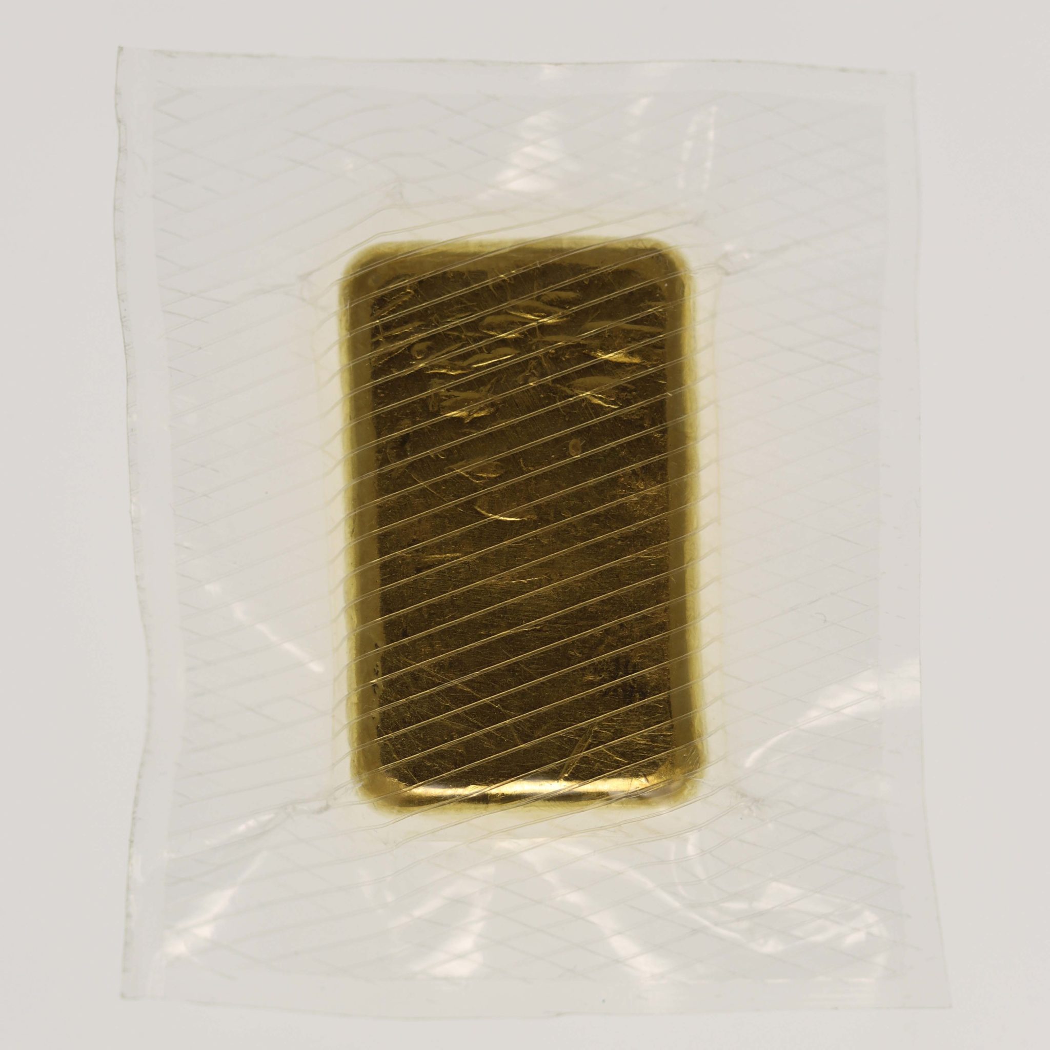 Goldbarren 100 Gramm Australien ABC