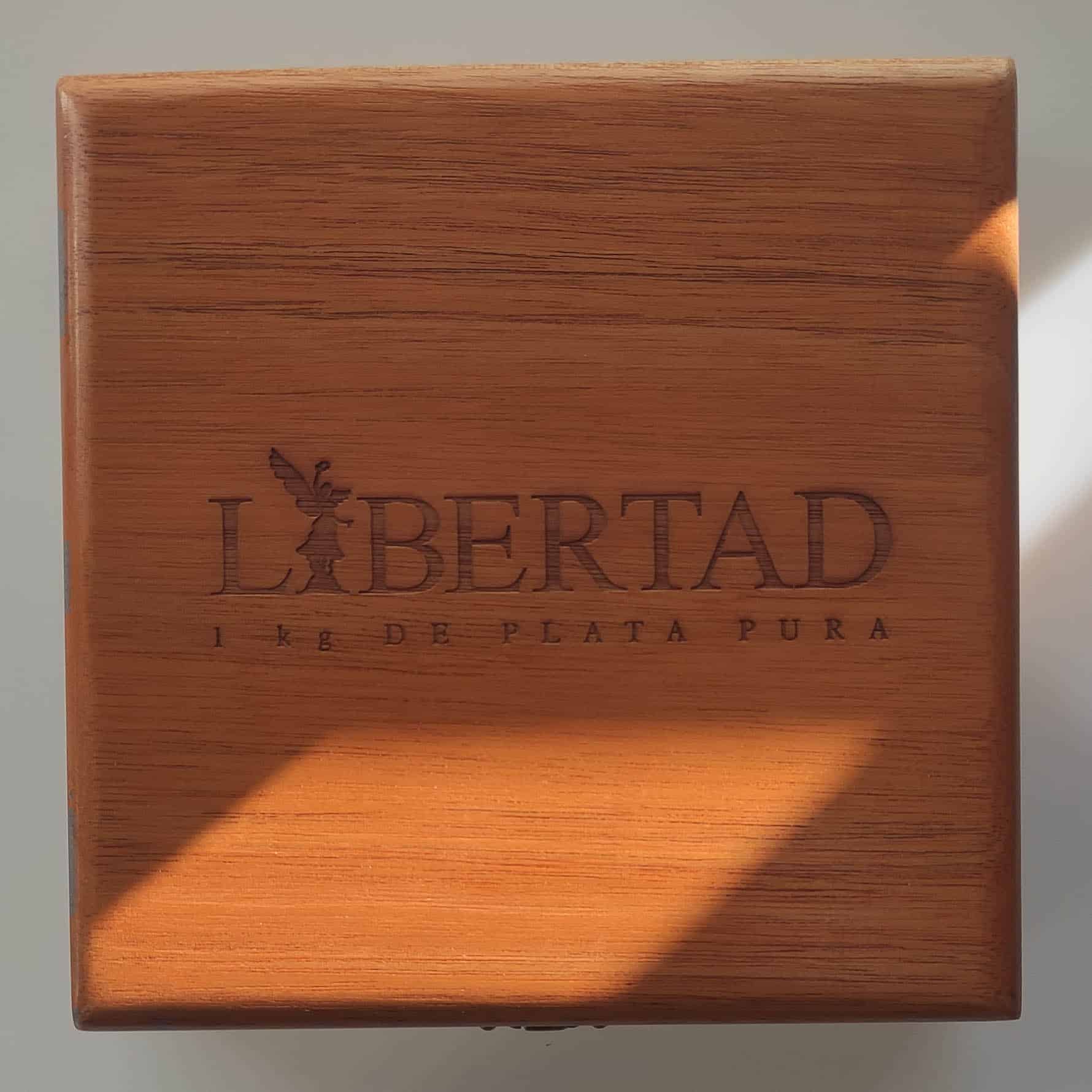 Mexiko Silbermünze 1 Kilogramm 2010 Libertad prooflike