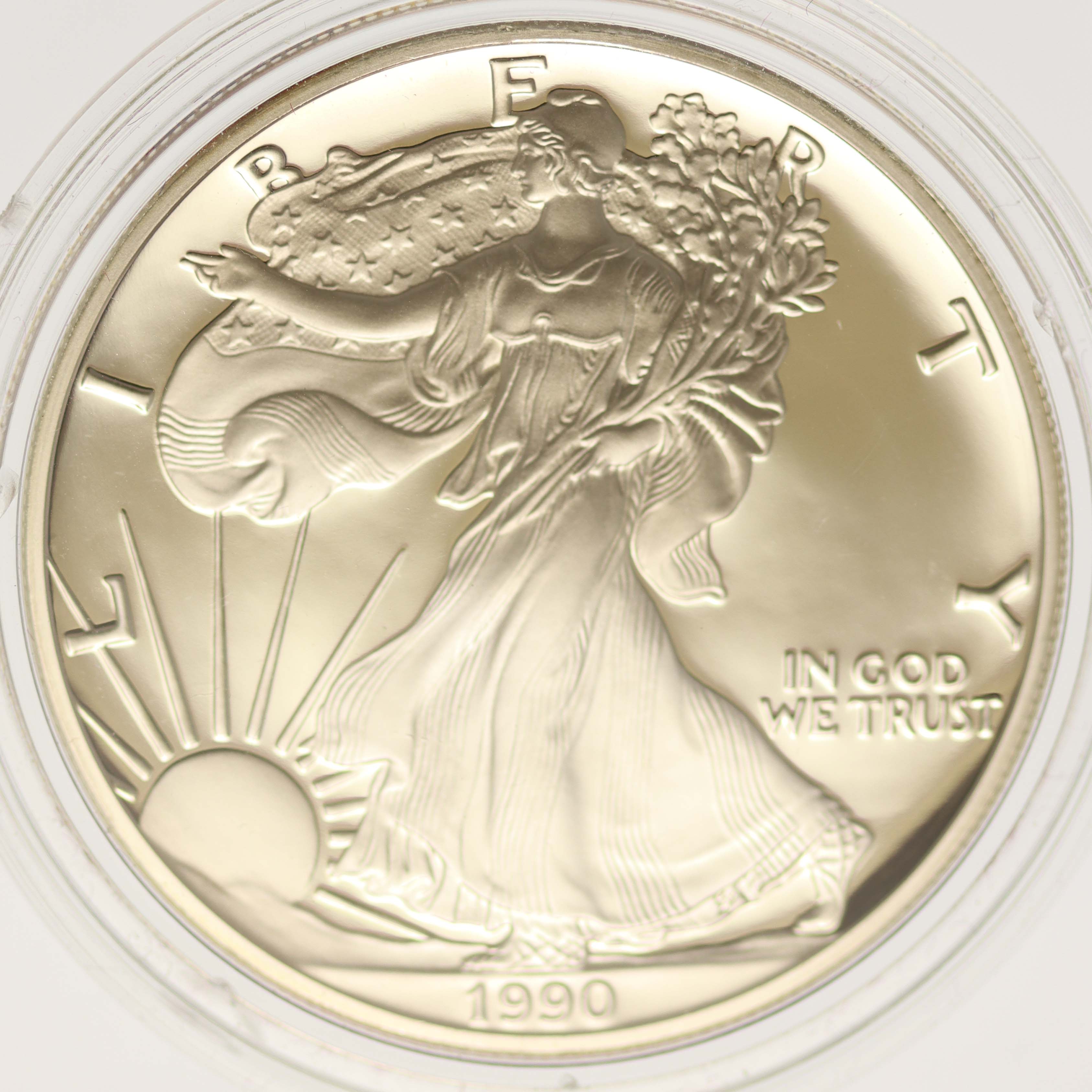 USA Dollar 1990 American Eagle proof